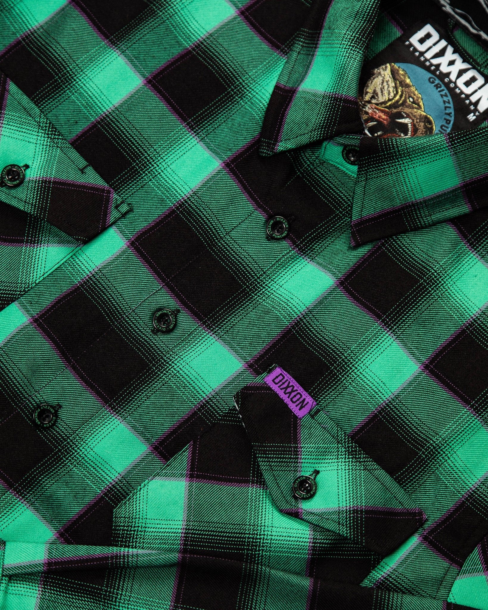 Women's Grizzly Puncher Flannel - Image 5