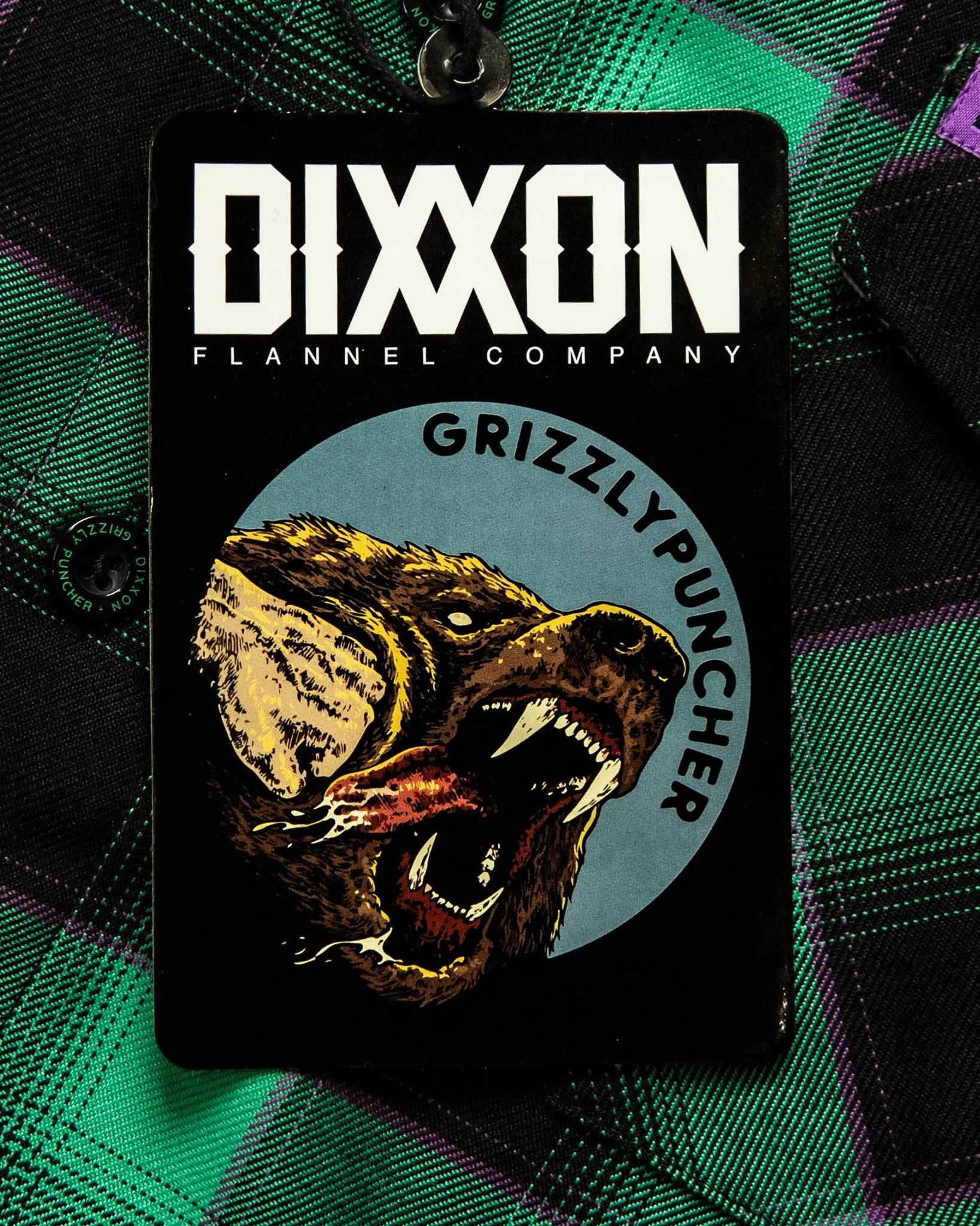 Women's Grizzly Puncher Flannel - Image 6
