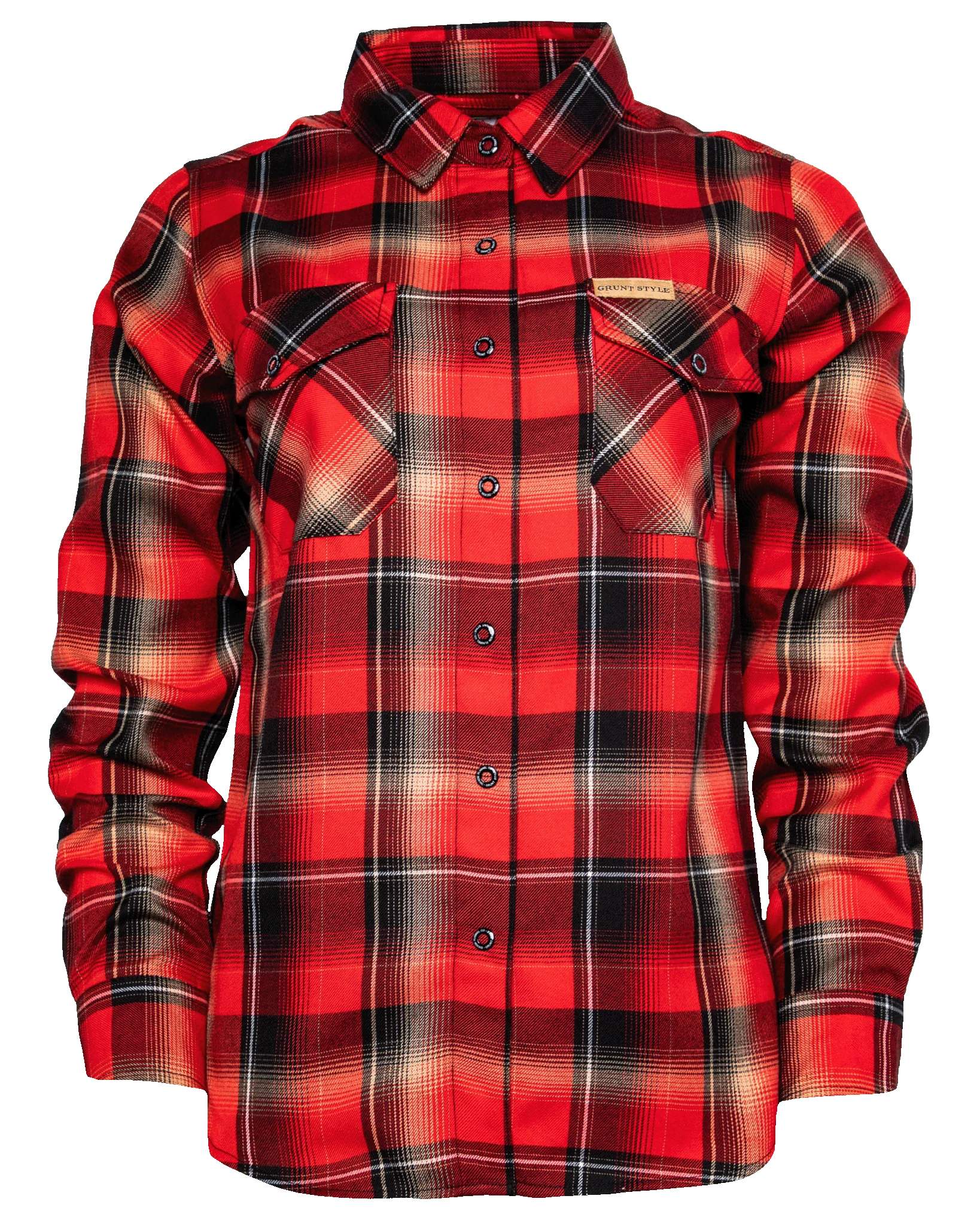 Women's Grunt Style Responder Flannel - Image 2