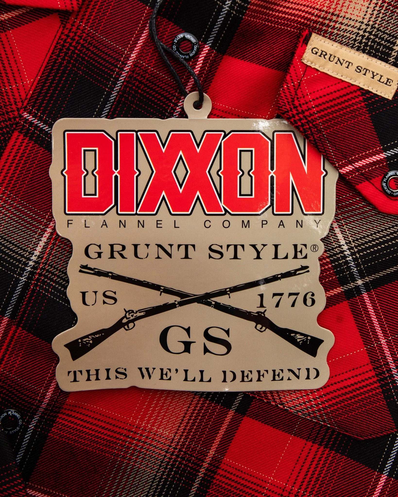 Women's Grunt Style Responder Flannel - Image 4