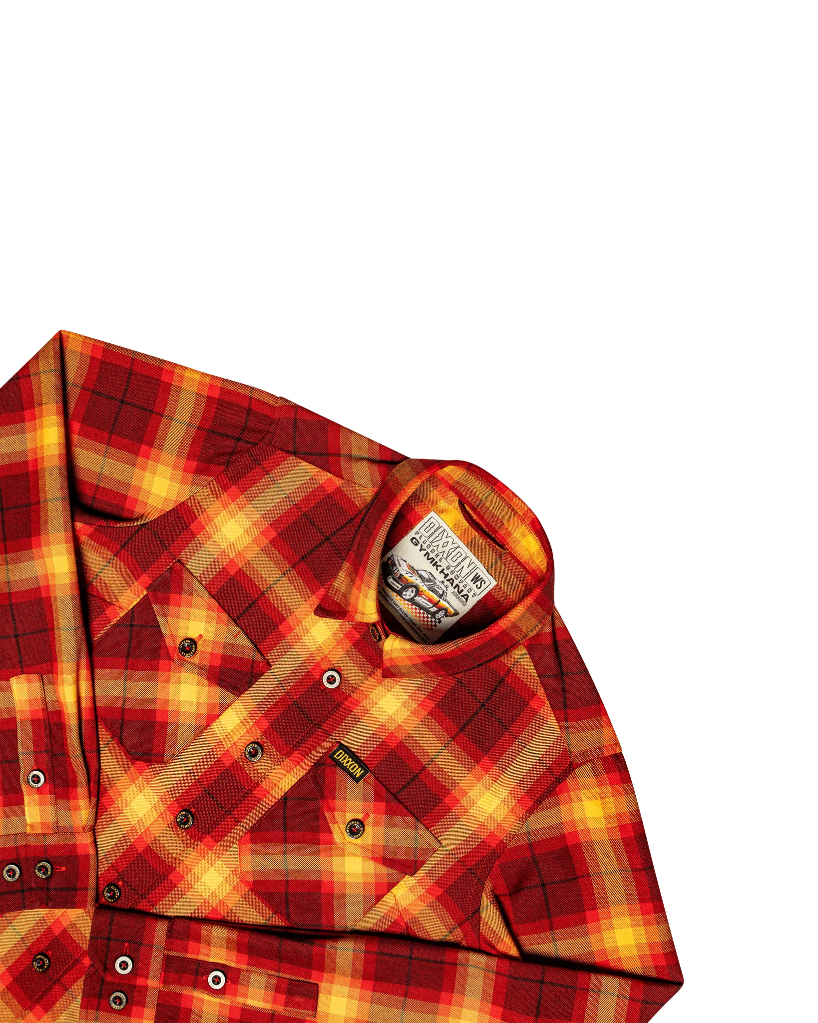 Women's Gymkhana Flannel - Image 4