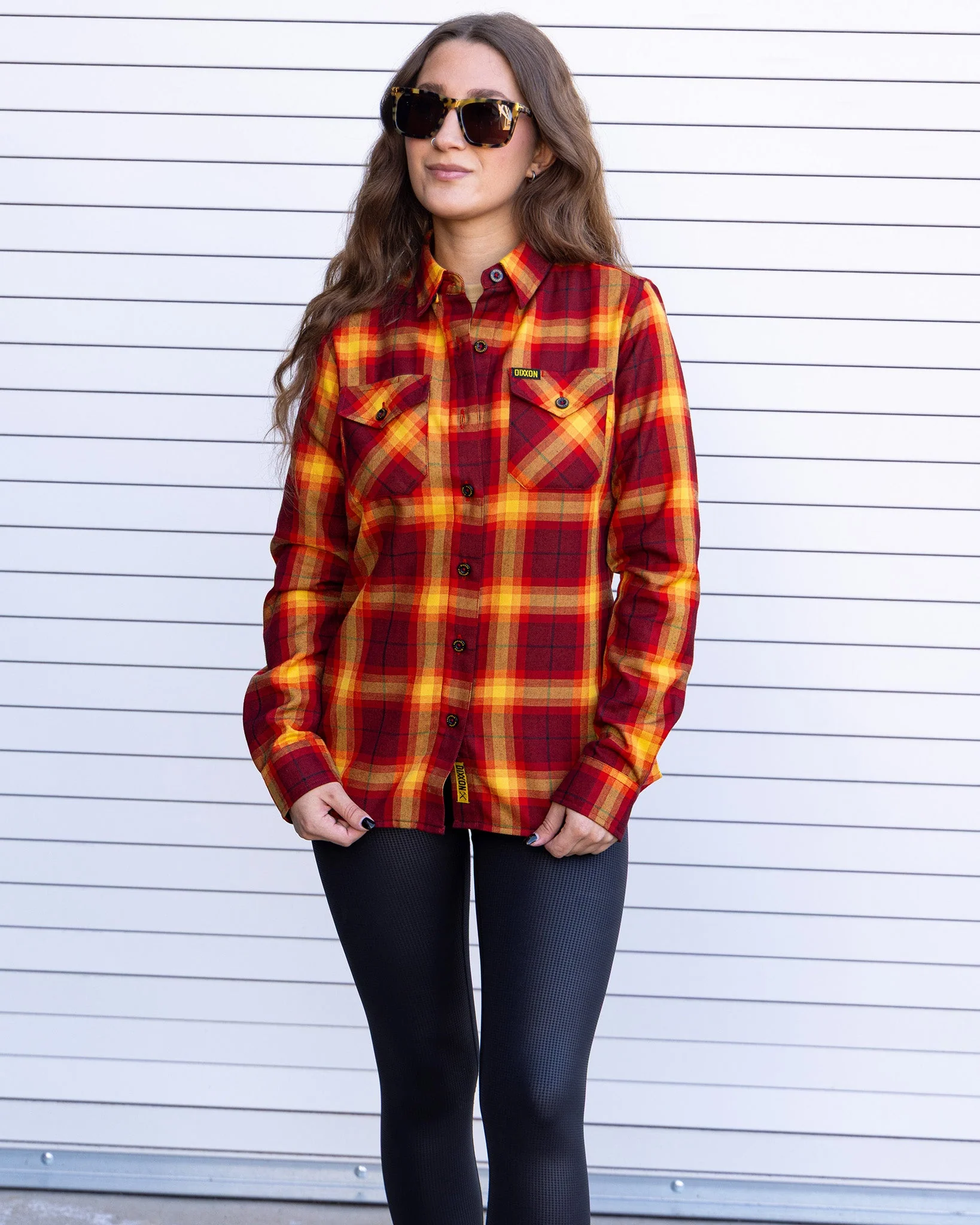 Women's Gymkhana Flannel - Image 7