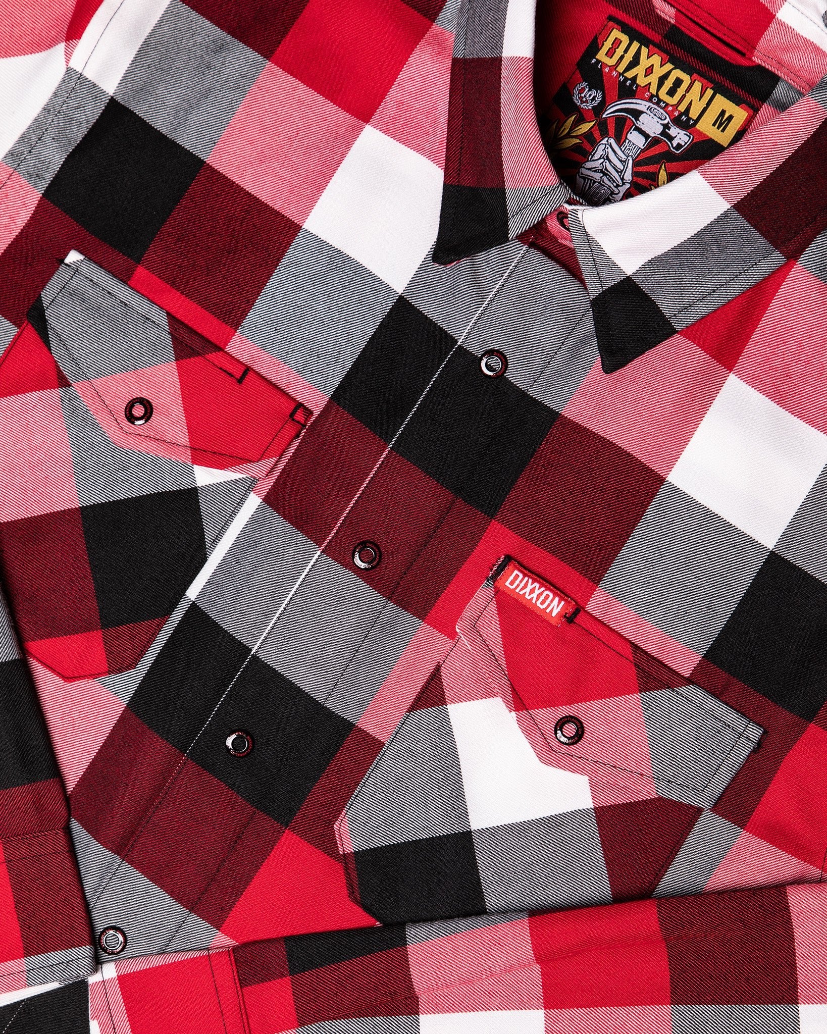 Women's Hammer 10 Yr Anniversary Flannel - Image 5