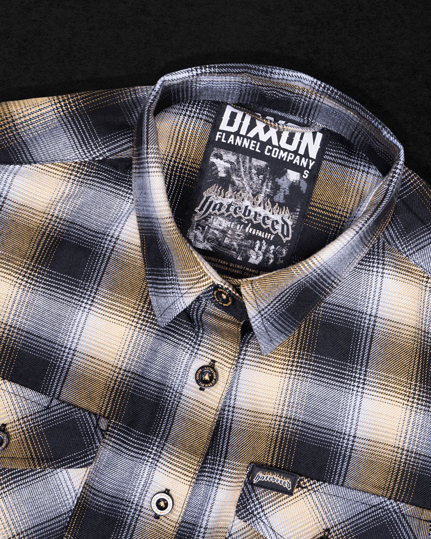 Women's Hatebreed Rise of Brutality Flannel - Image 2