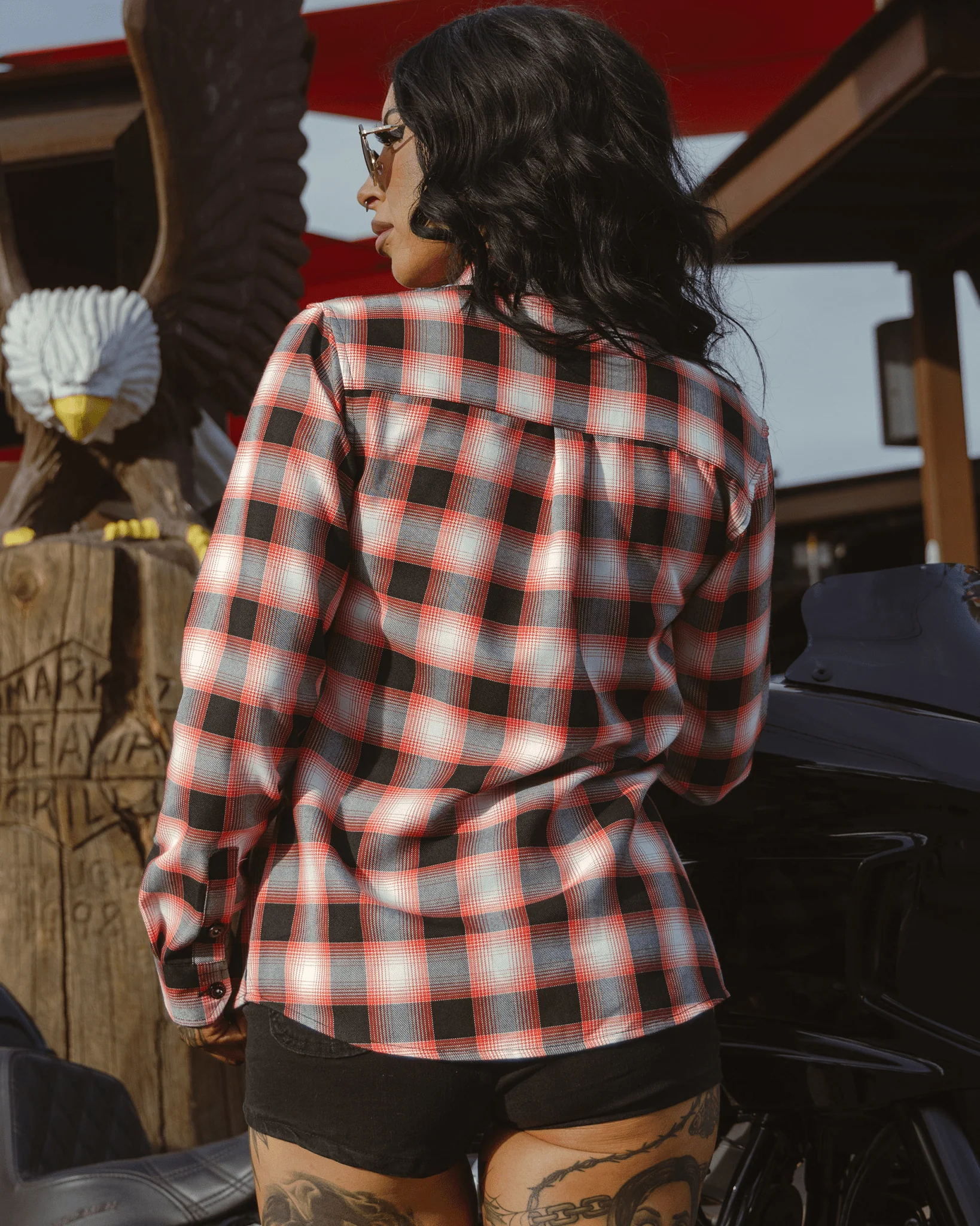 Women's Hideaway's Roadhouse Flannel - Image 3
