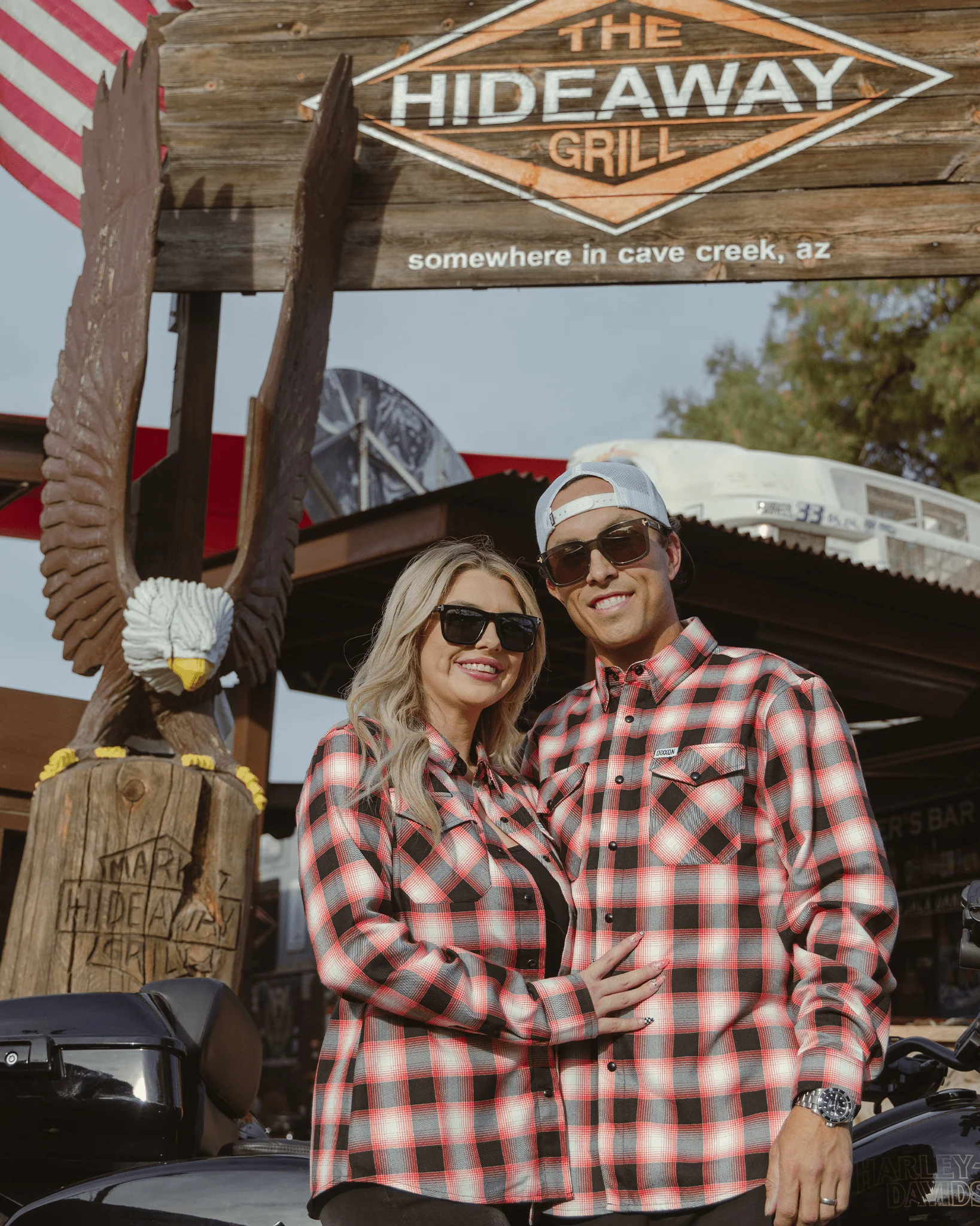 Women's Hideaway's Roadhouse Flannel - Image 8