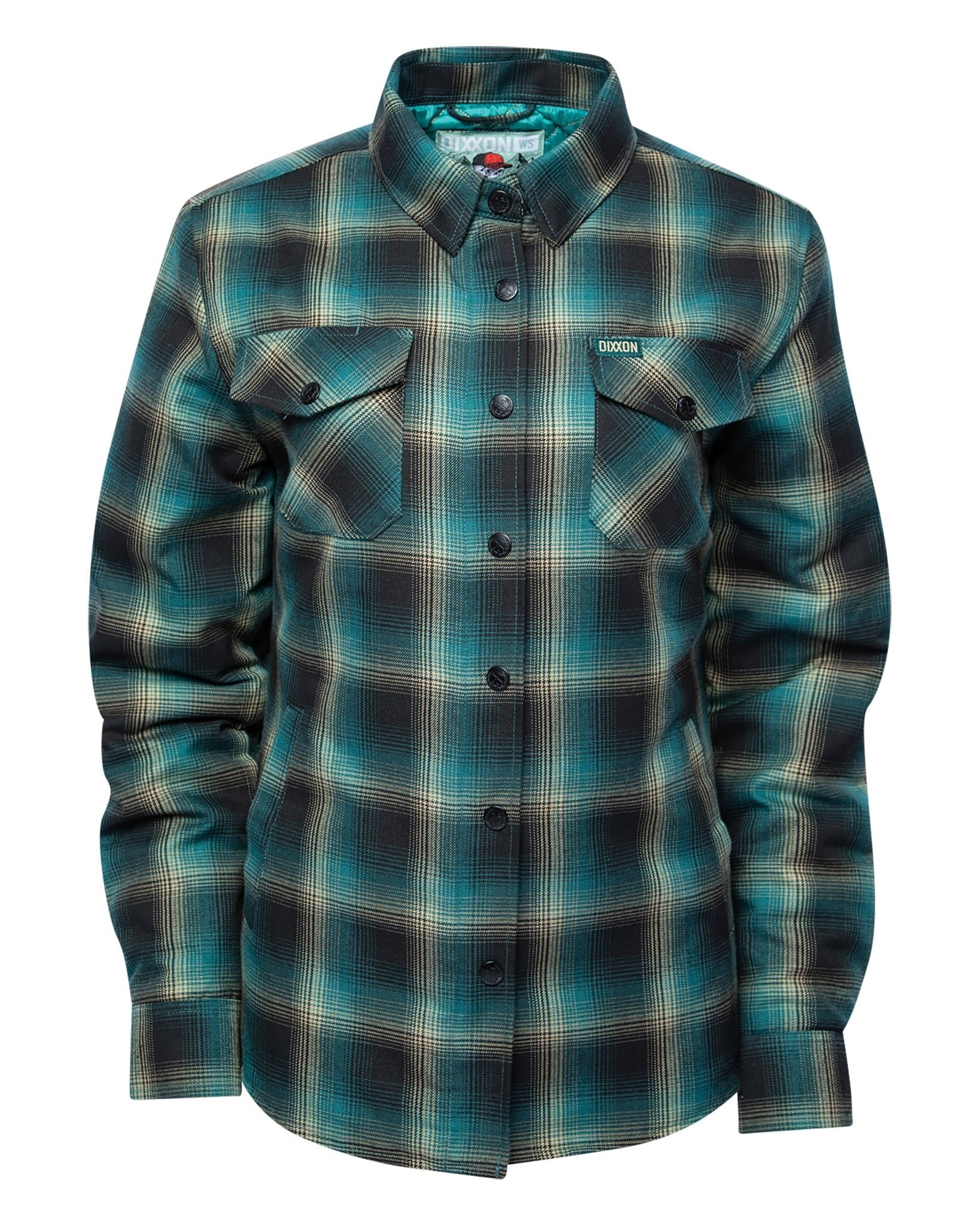 Women's High Country Quilted Flannel Jacket - Image 2