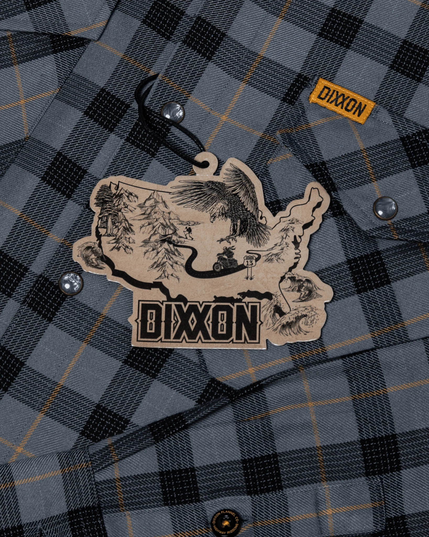 Highway Ribbons Flannel - Image 11