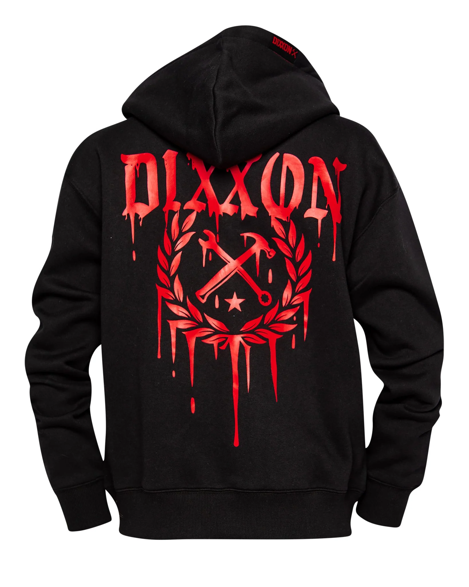 Women's Terror Zip Up Hoodie - Black - Image 2