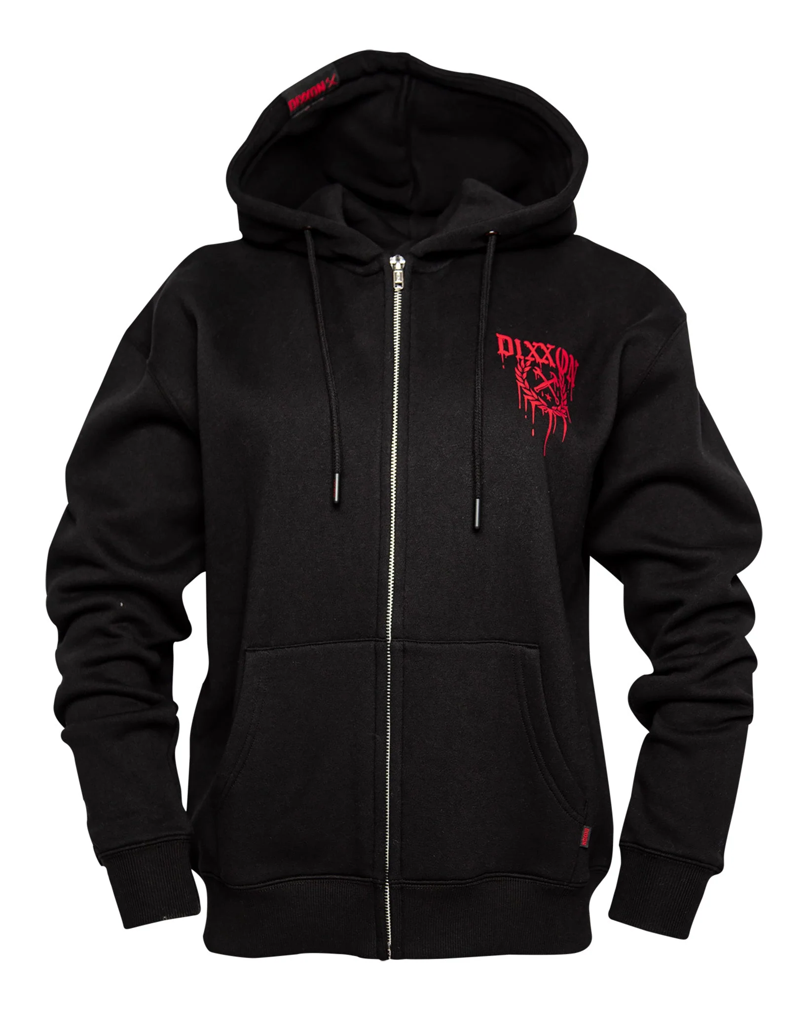 Women's Terror Zip Up Hoodie - Black - Image 3