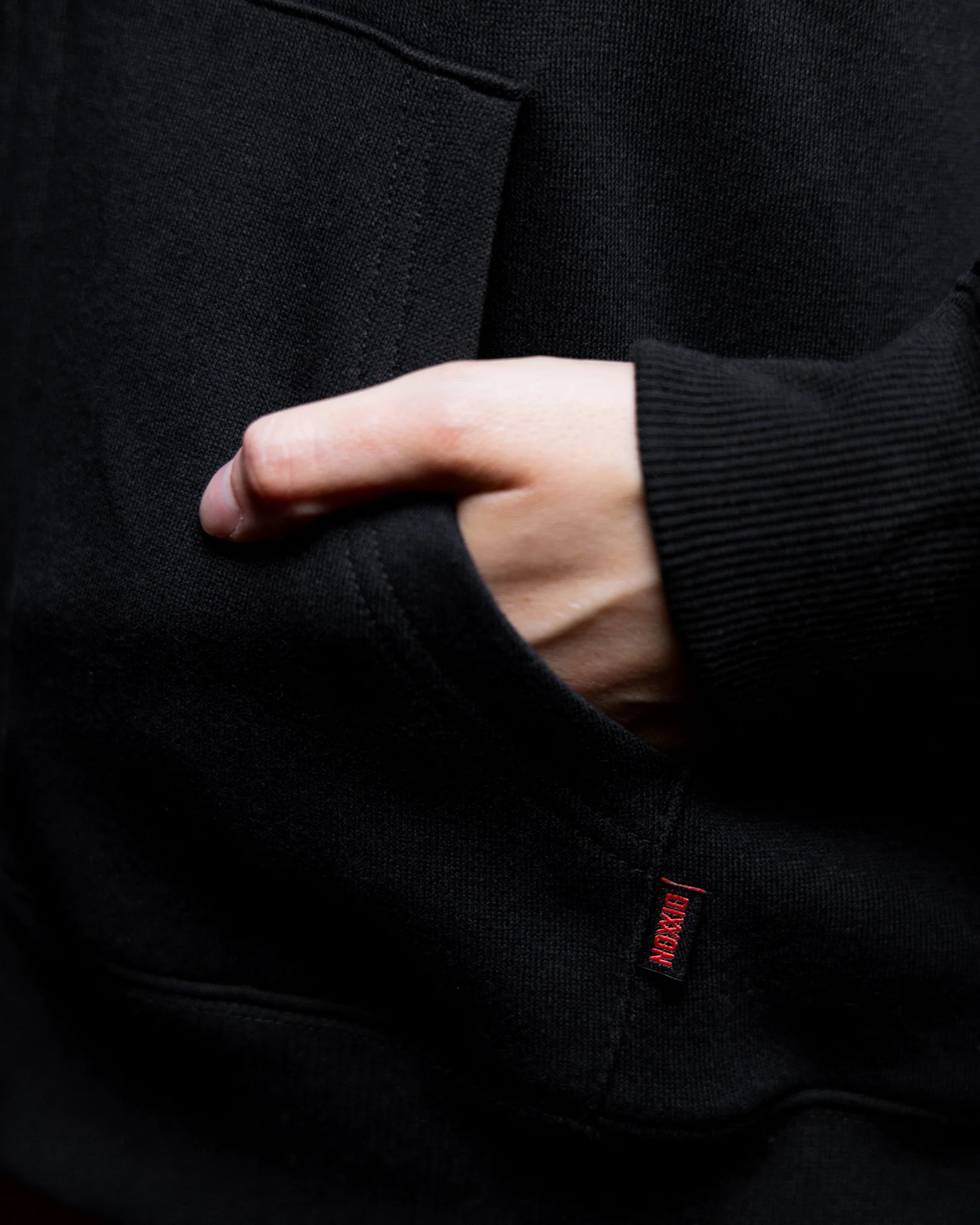 Women's Terror Zip Up Hoodie - Black - Image 5