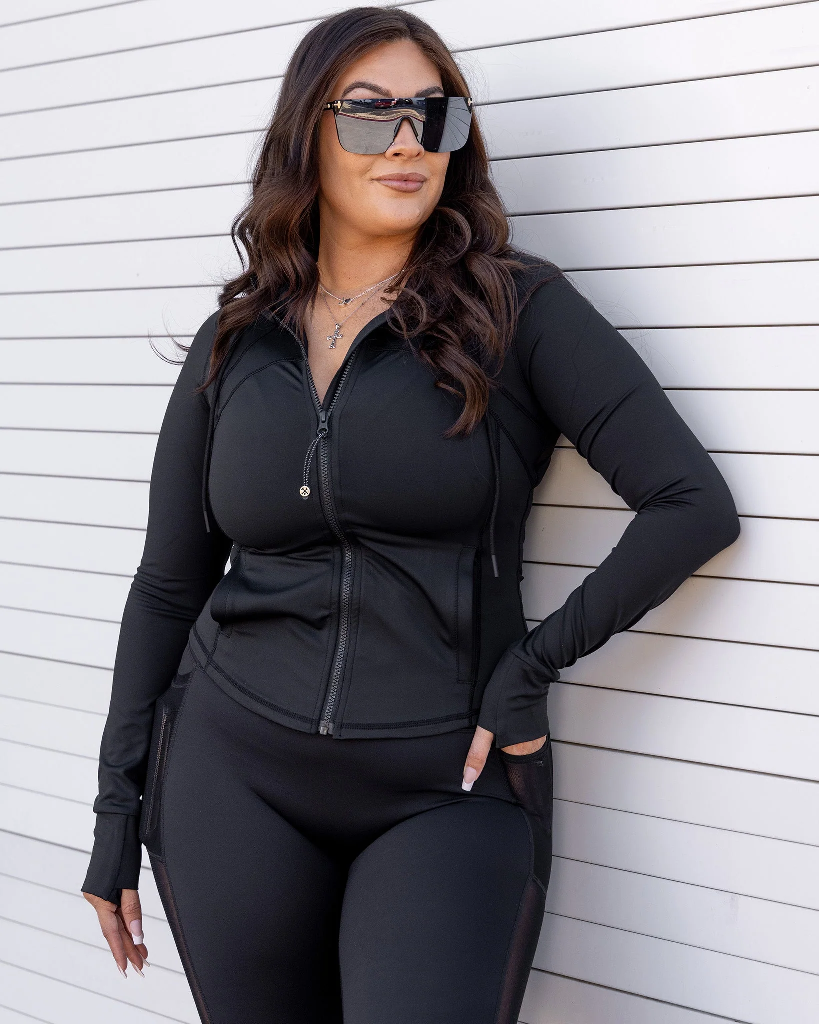 Women's Ignite Jacket - Black - Image 3
