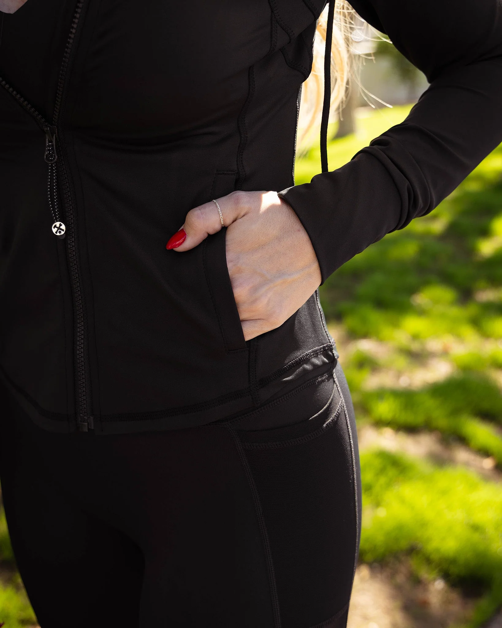 Women's Ignite Jacket - Black - Image 6