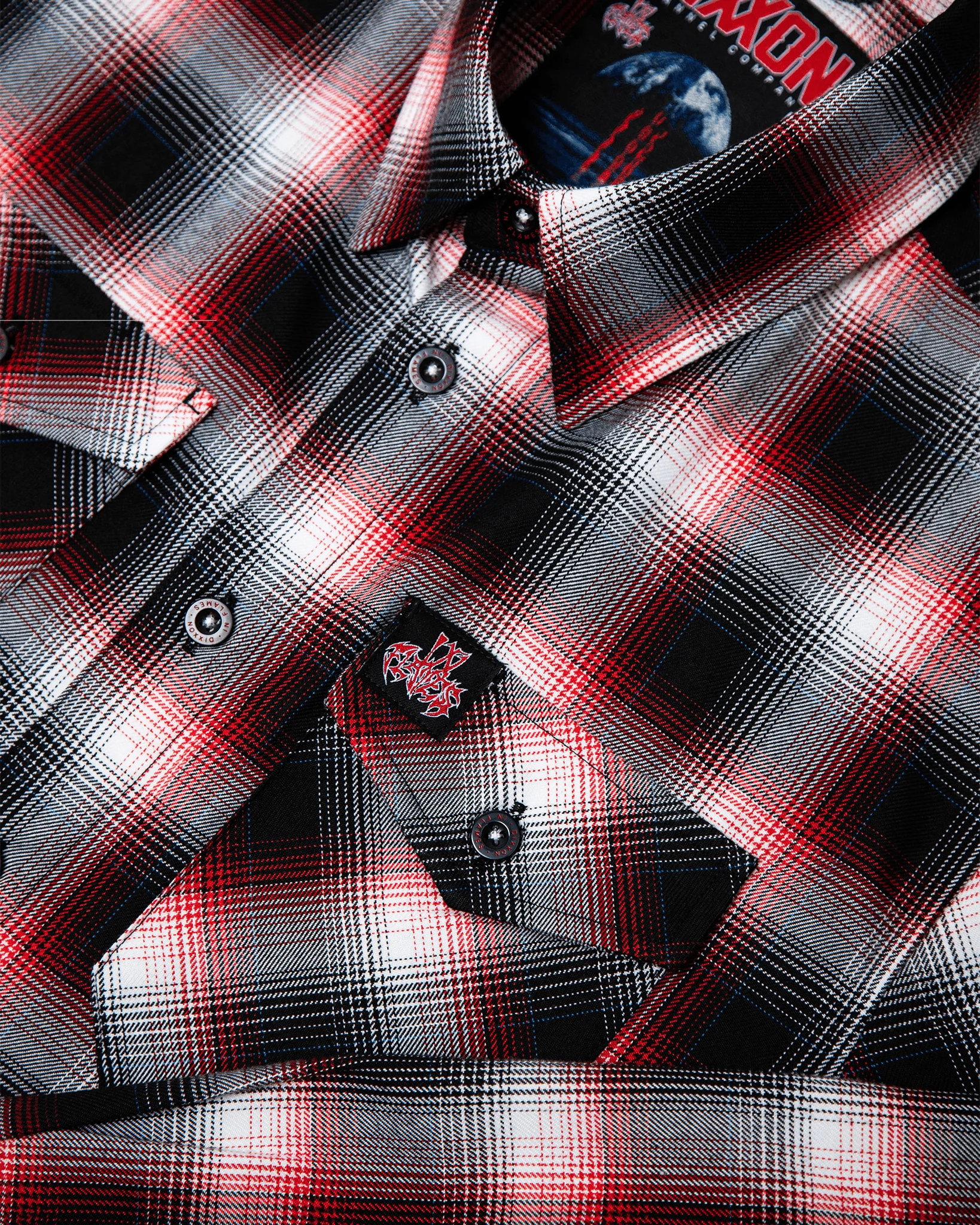 Women's In Flames Lunar Strain Flannel - Image 5