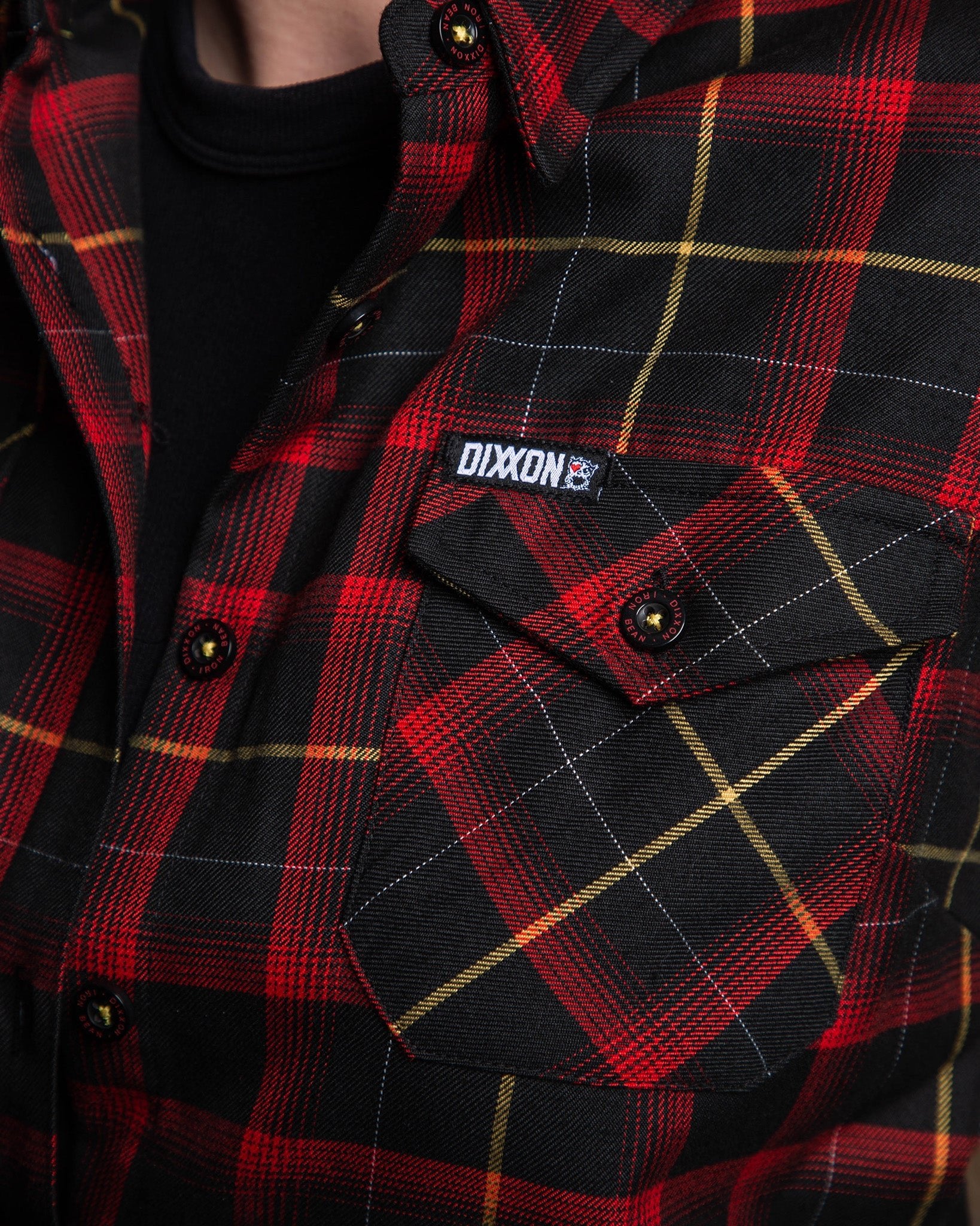 Women's Iron Bean Flannel - Image 3