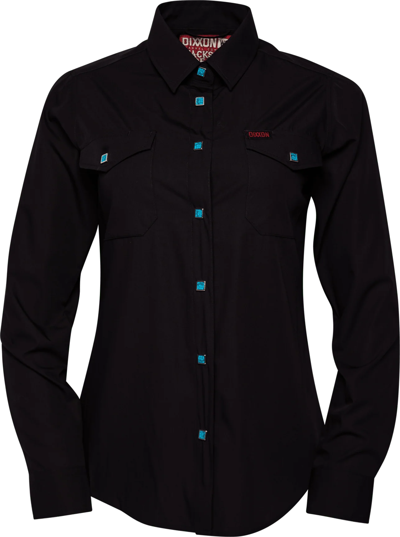 Women's Jackson Dean Bamboo Long Sleeve - Image 2