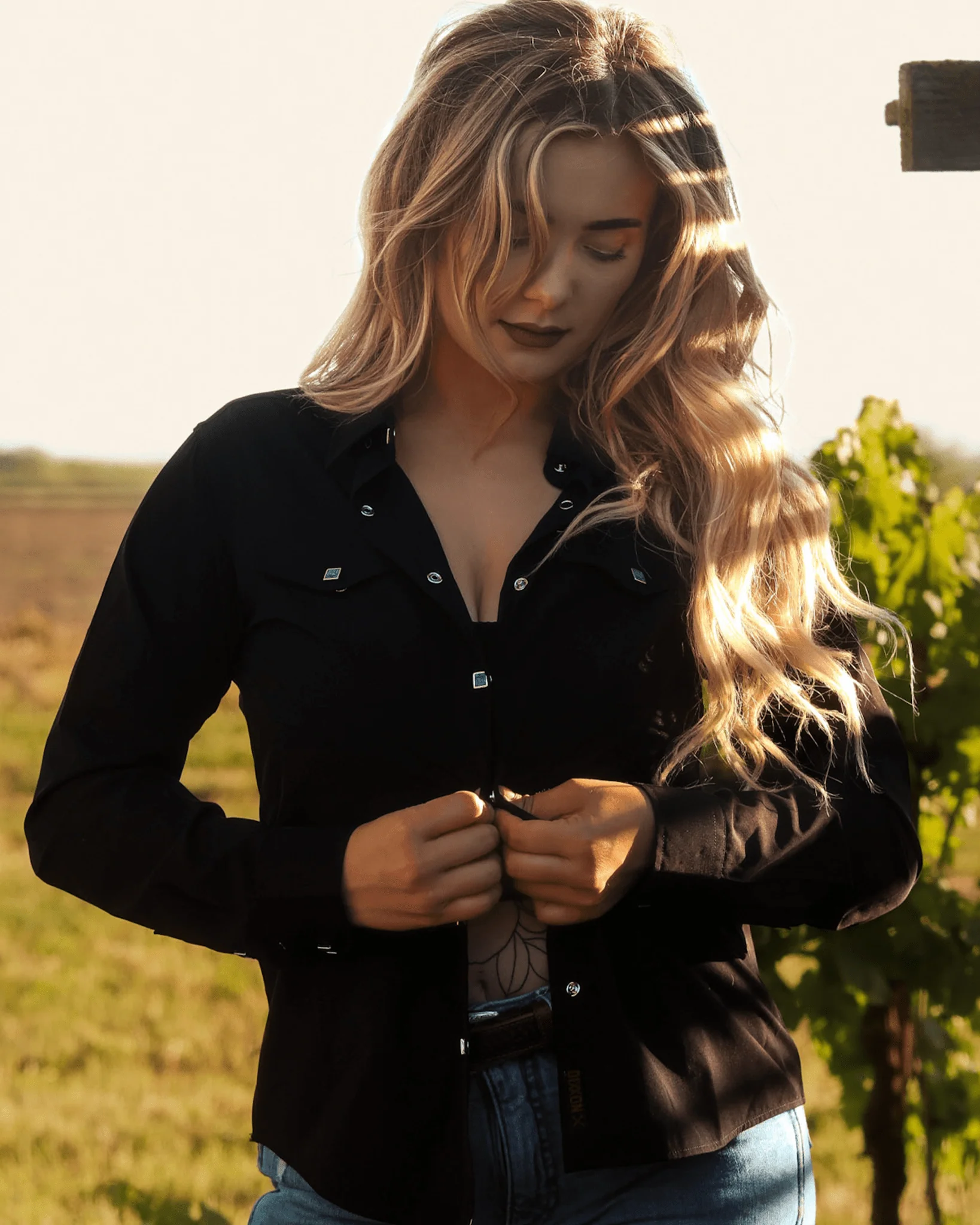 Women's Jackson Dean Bamboo Long Sleeve - Image 5