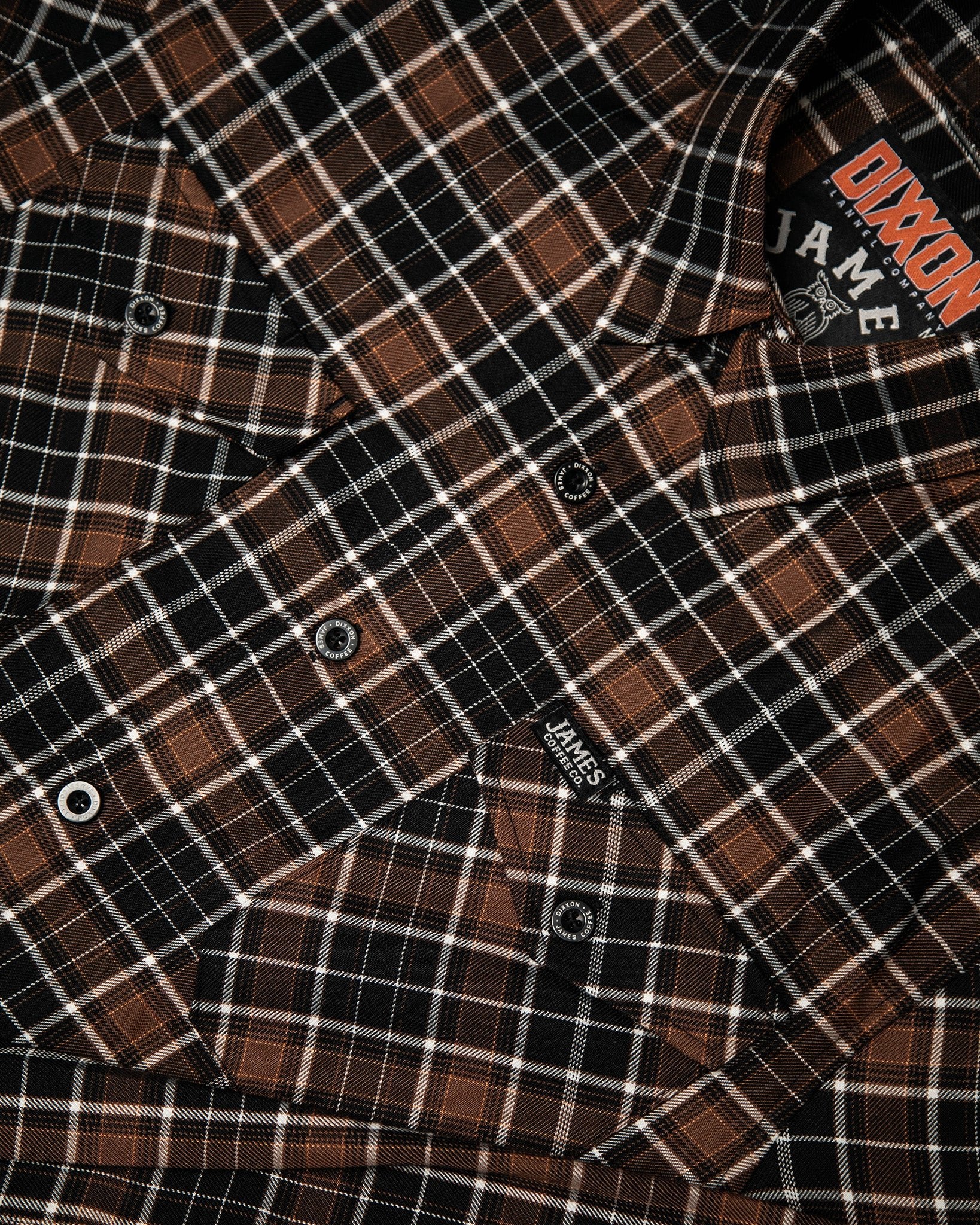 Women's James Coffee Co. Flannel - Image 5