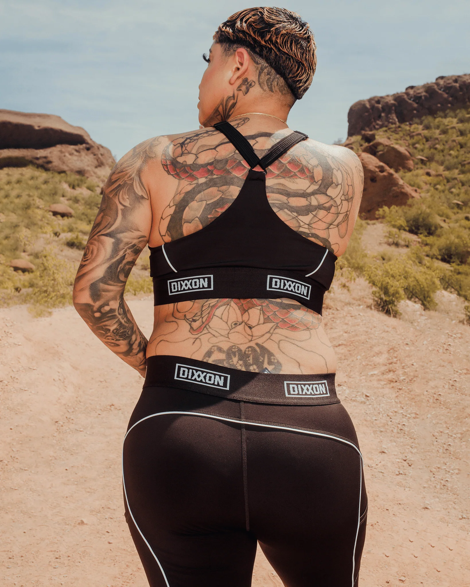 Women's Jane Leggings - Black - Image 6