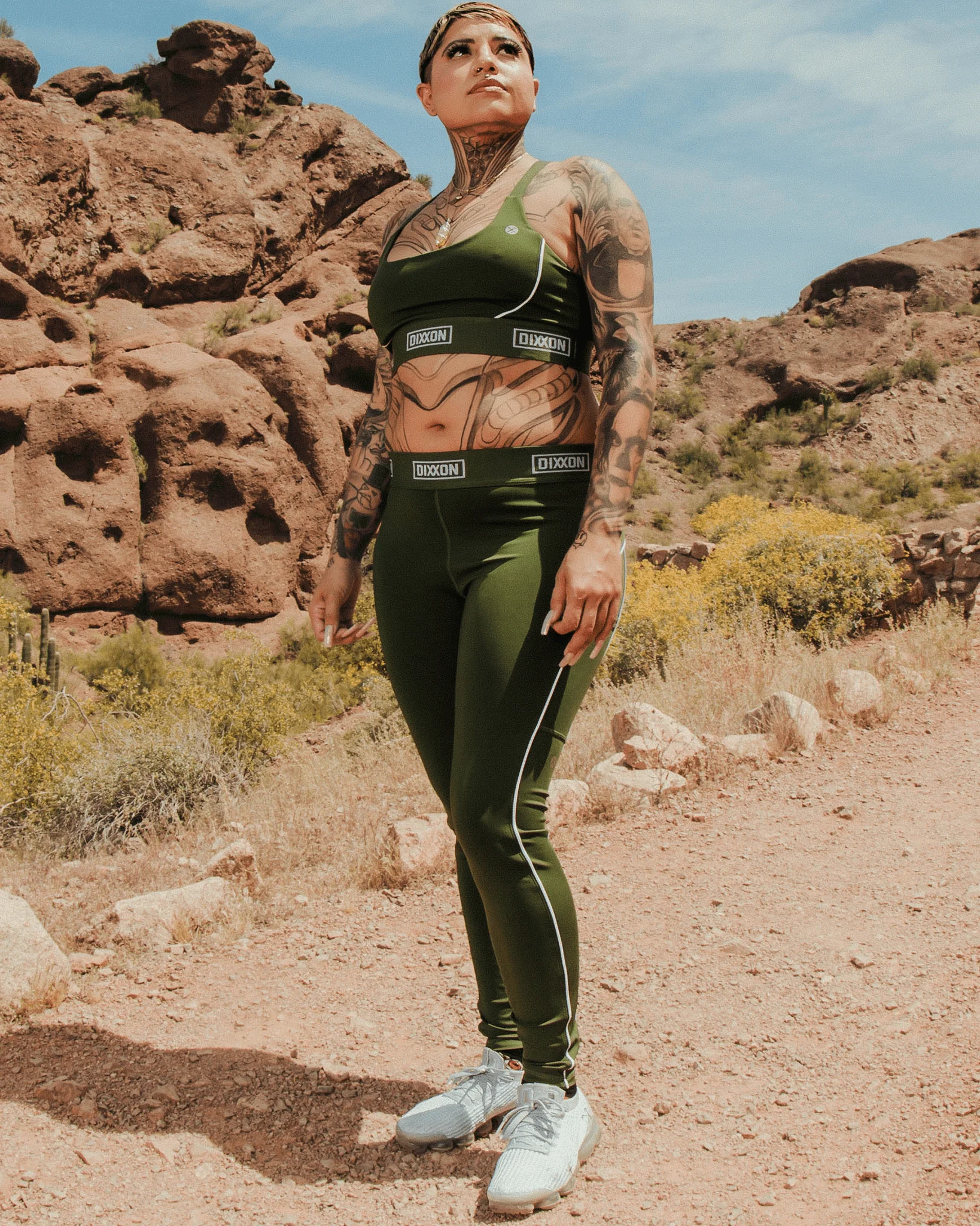 Women's Jane Leggings - O.D. Green - Image 4