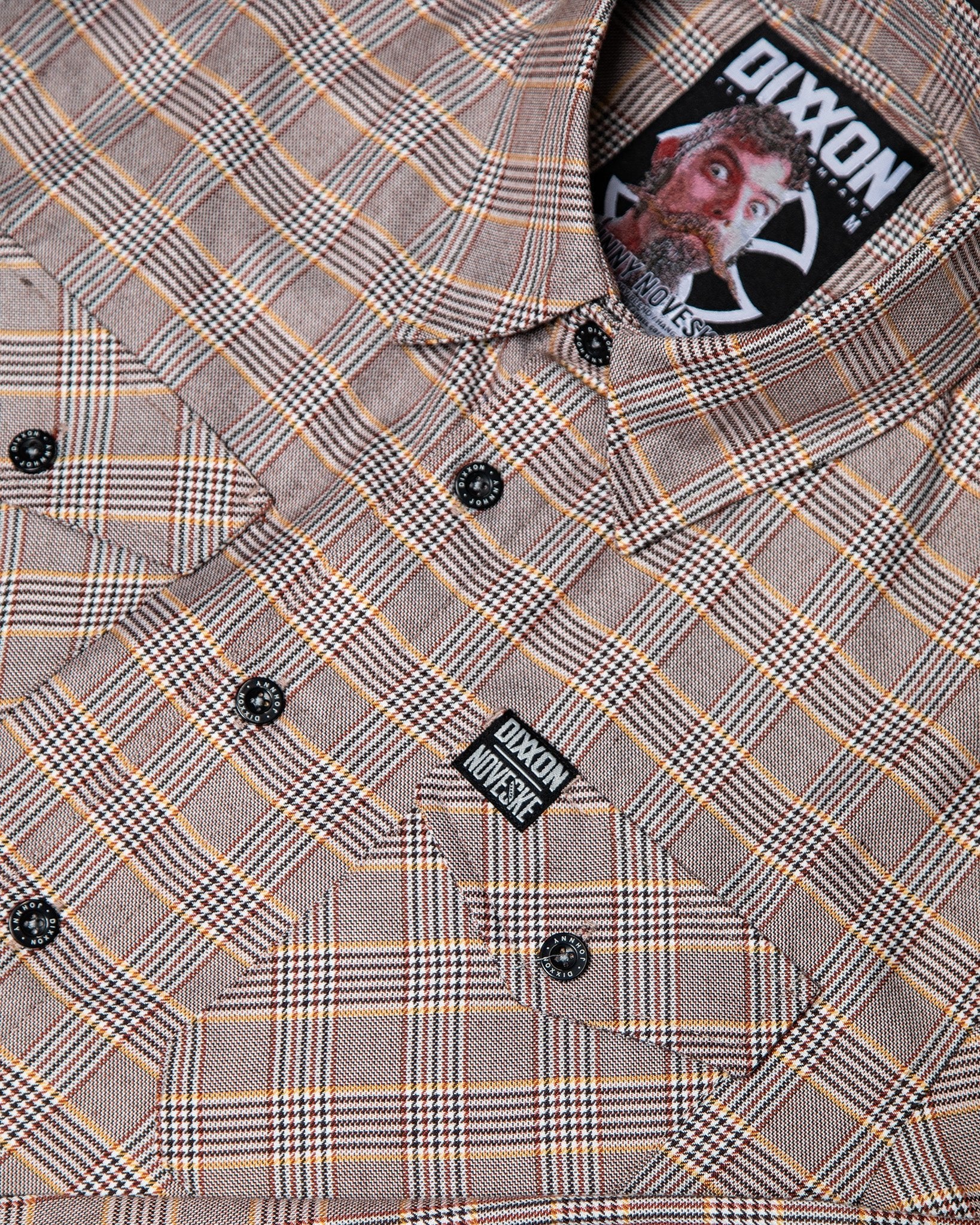 Women's Johnny Noveske Flannel - Image 5