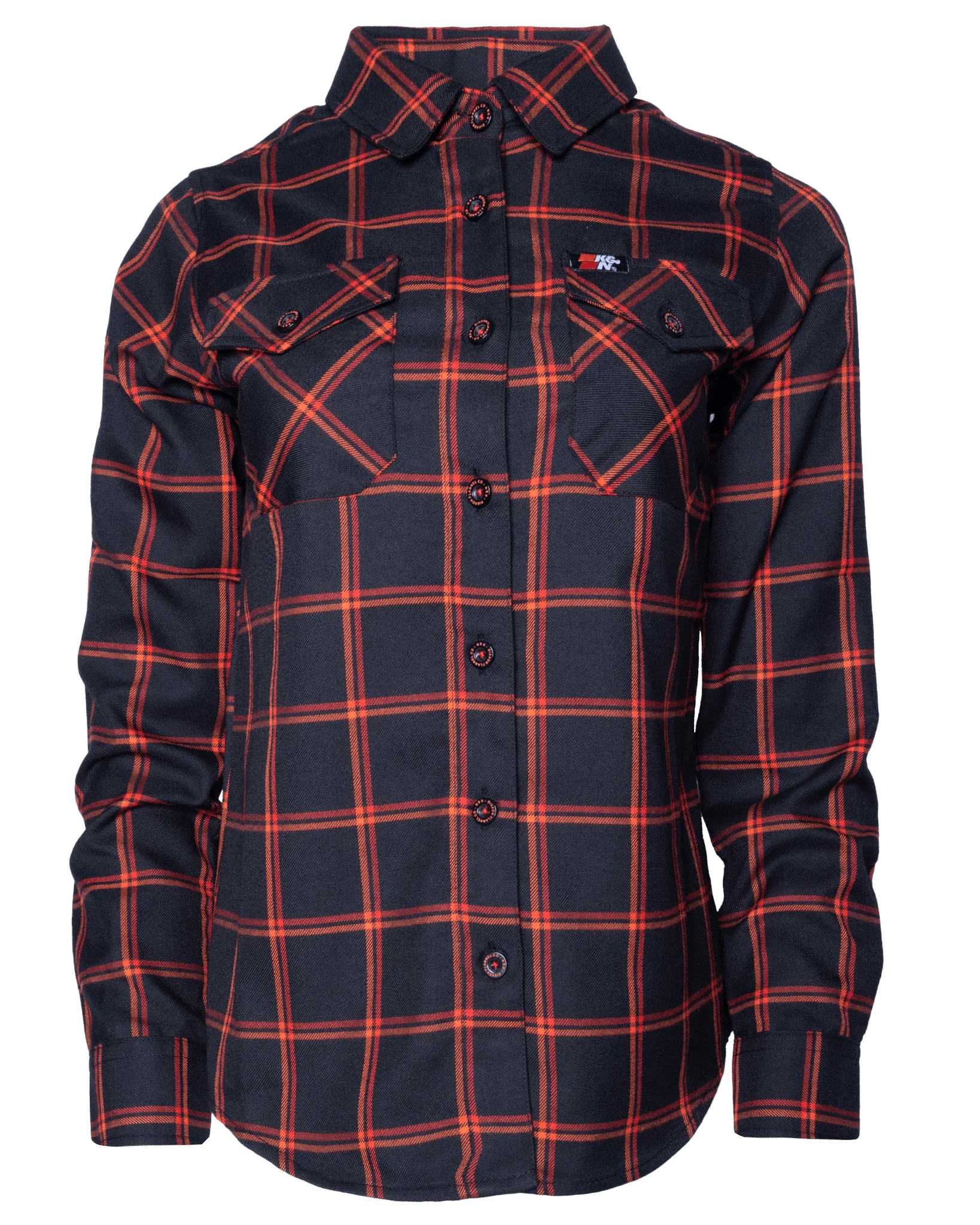 Women's K&N Filters Flannel - Image 2