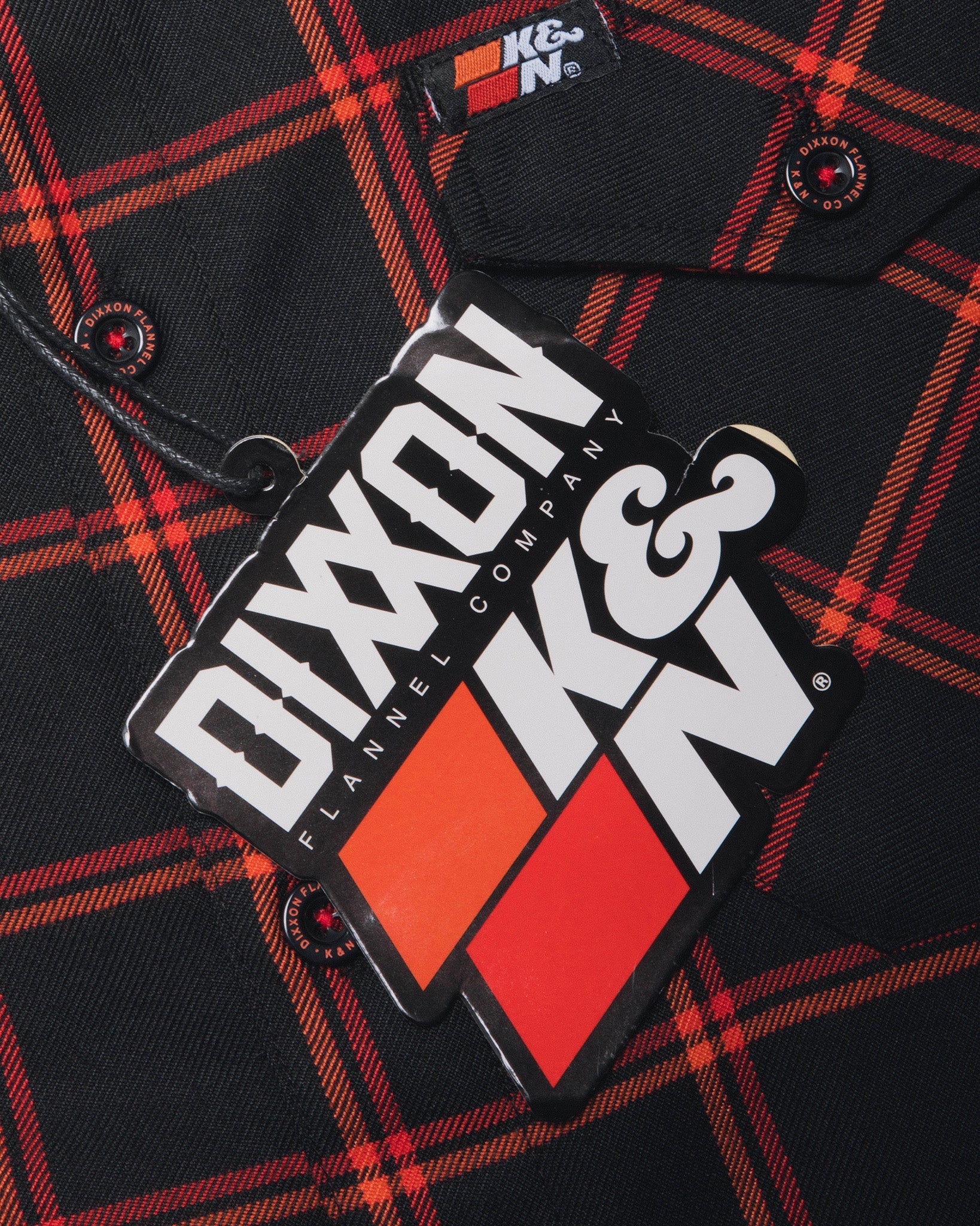 Women's K&N Filters Flannel - Image 7