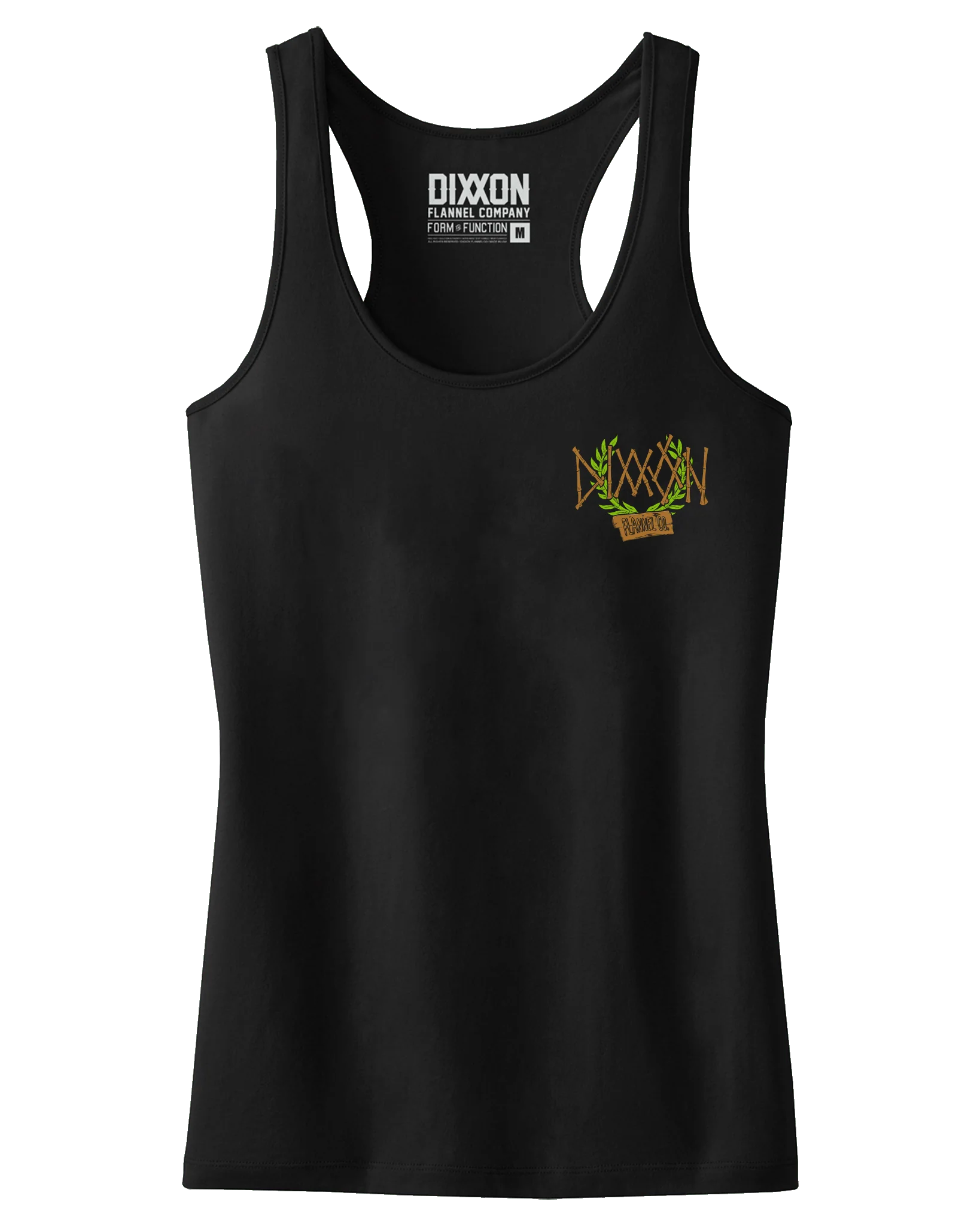 Women's Keepin' the Surf Spirit Alive Eye Fitted Tank - Black - Image 2