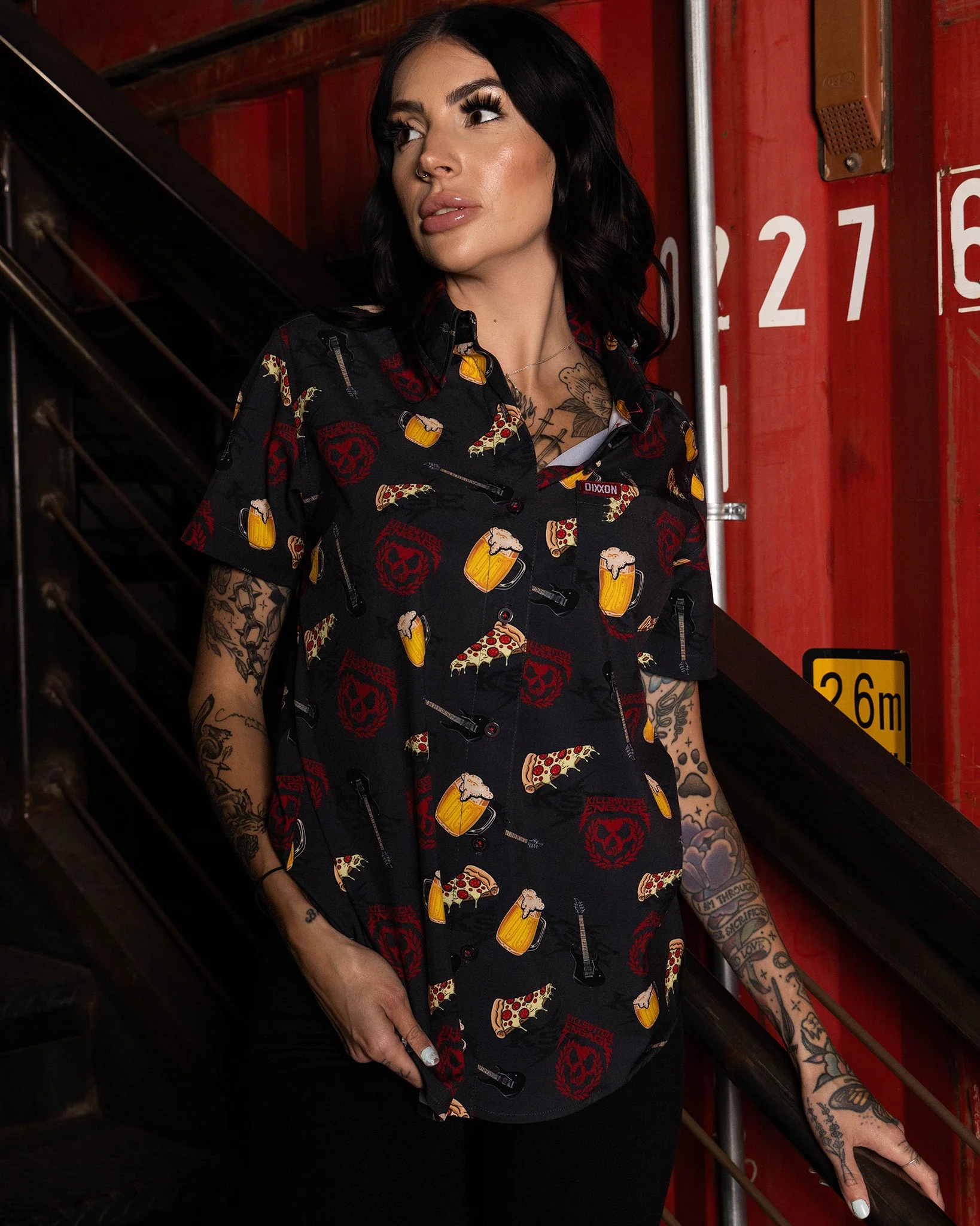 Women's Killswitch Engage Party Shirt - Image 6