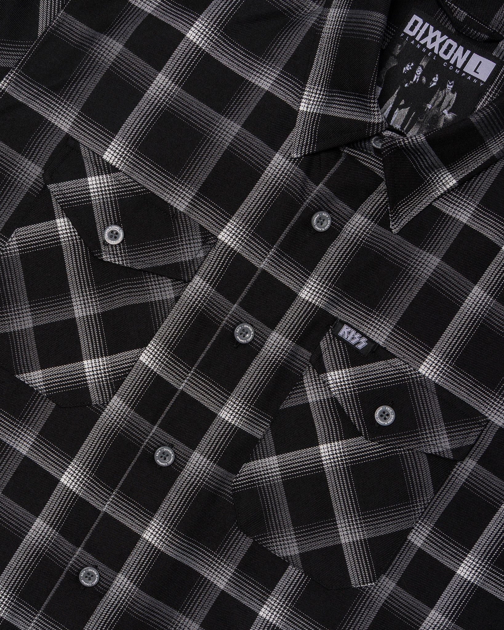 Women's KISS Dressed To Kill Flannel - Image 4