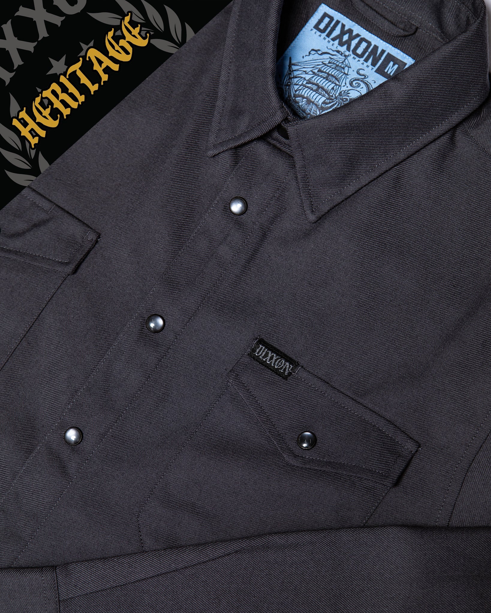 Women's Kraken Heritage Flannel - Image 4