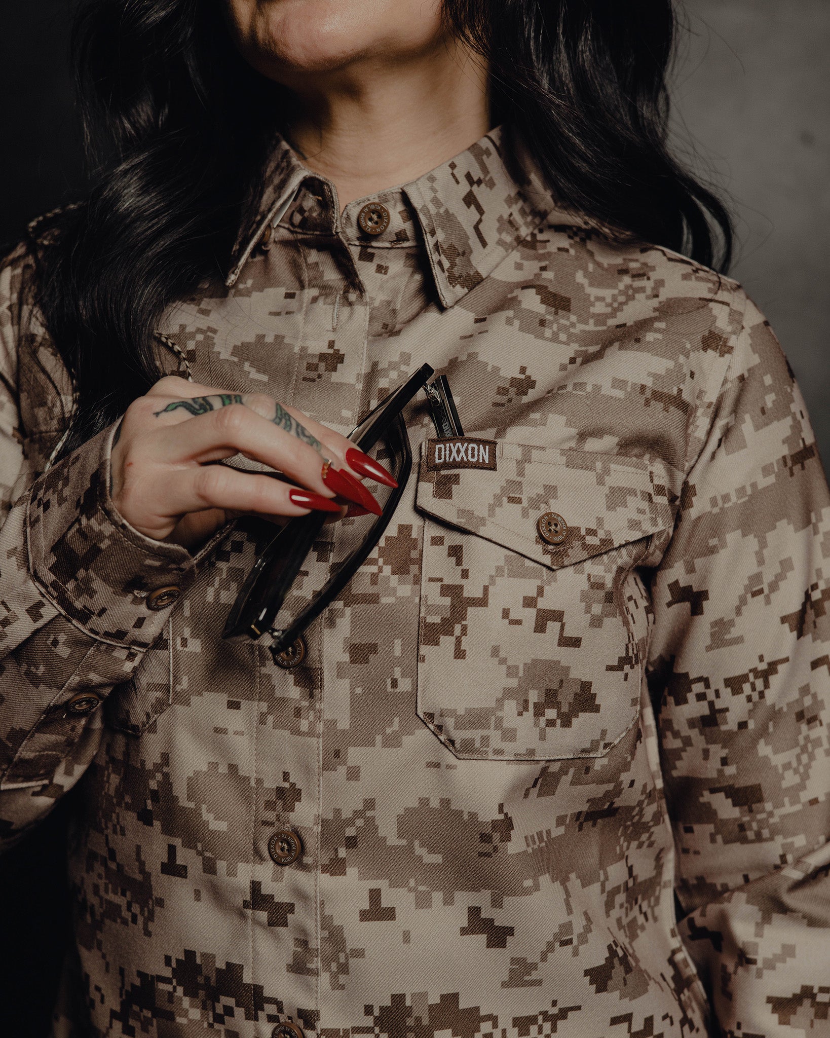 Women's Kublai Khan TX Flannel - Image 4