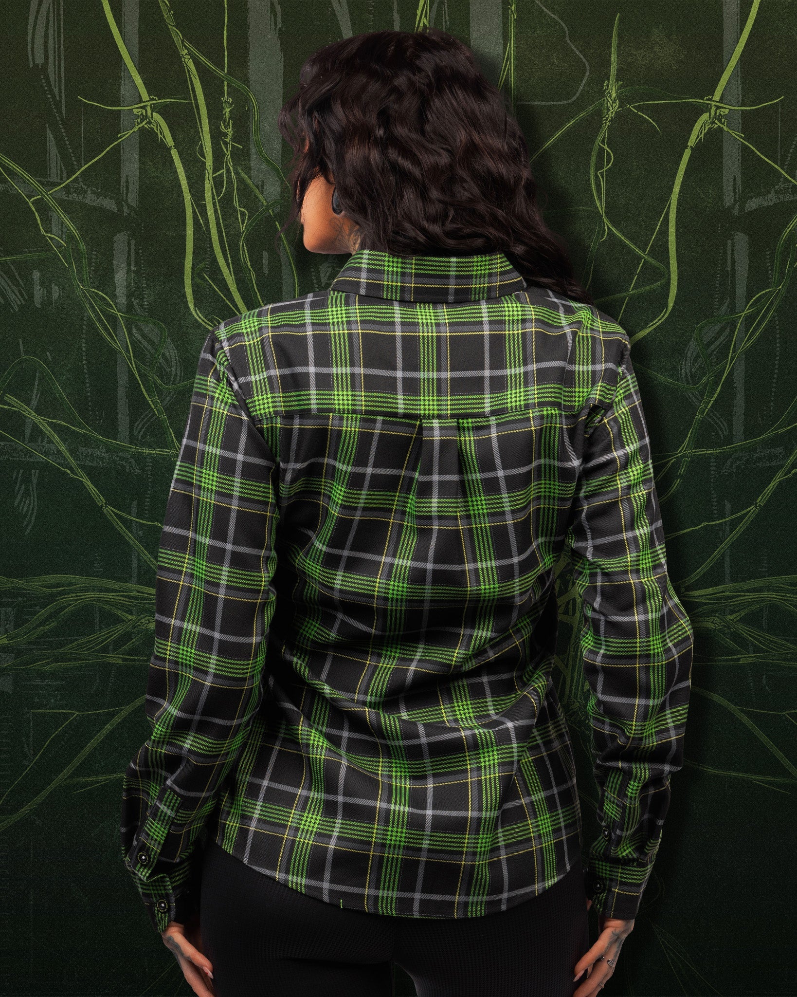 Women's Lamb of God 2026 Flannel - Image 3