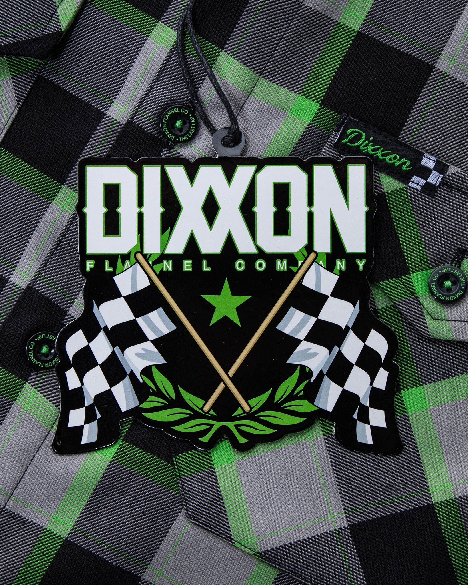 Women's Last Lap Flannel - Image 5