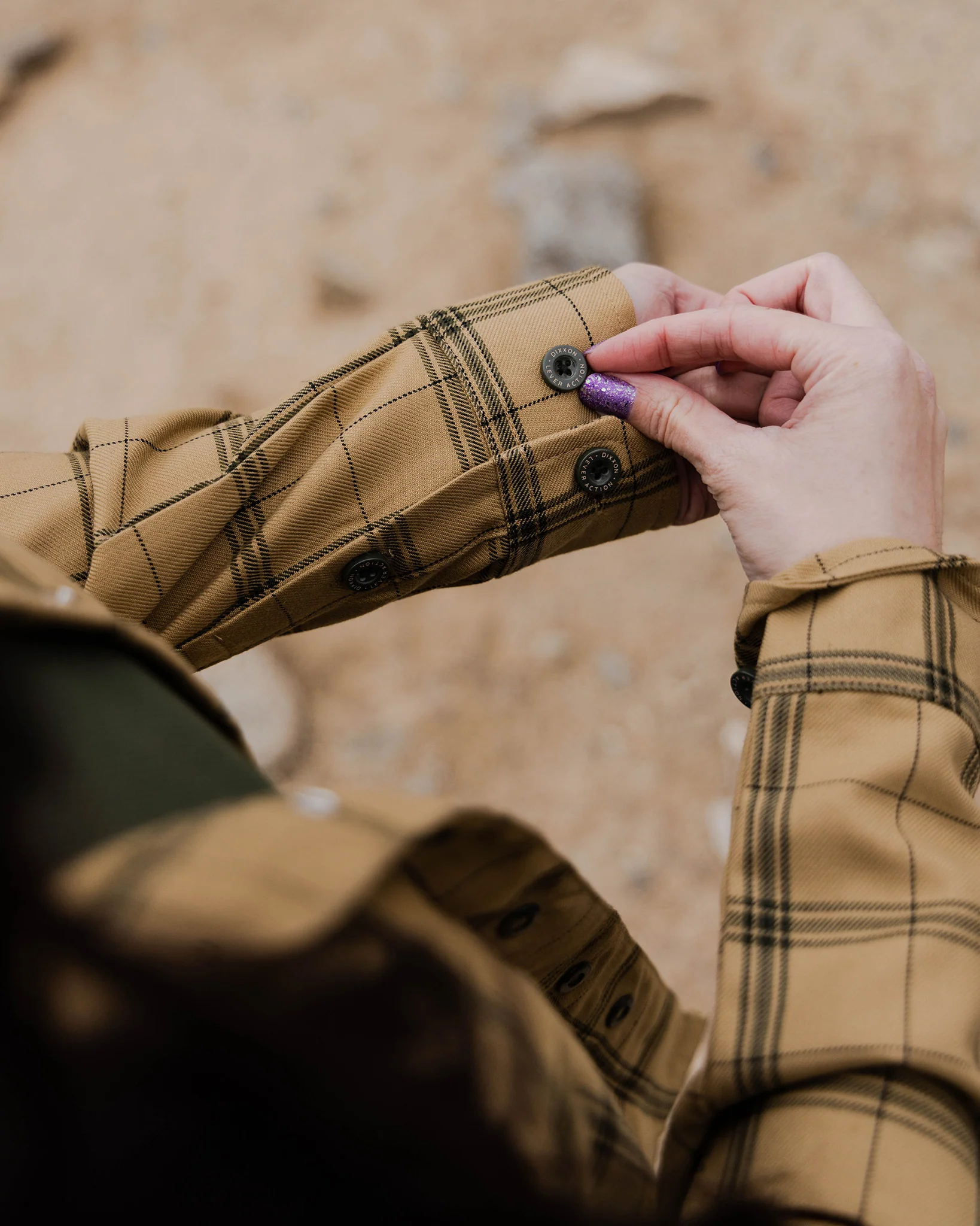 Women's Lever Action Flannel - Image 6