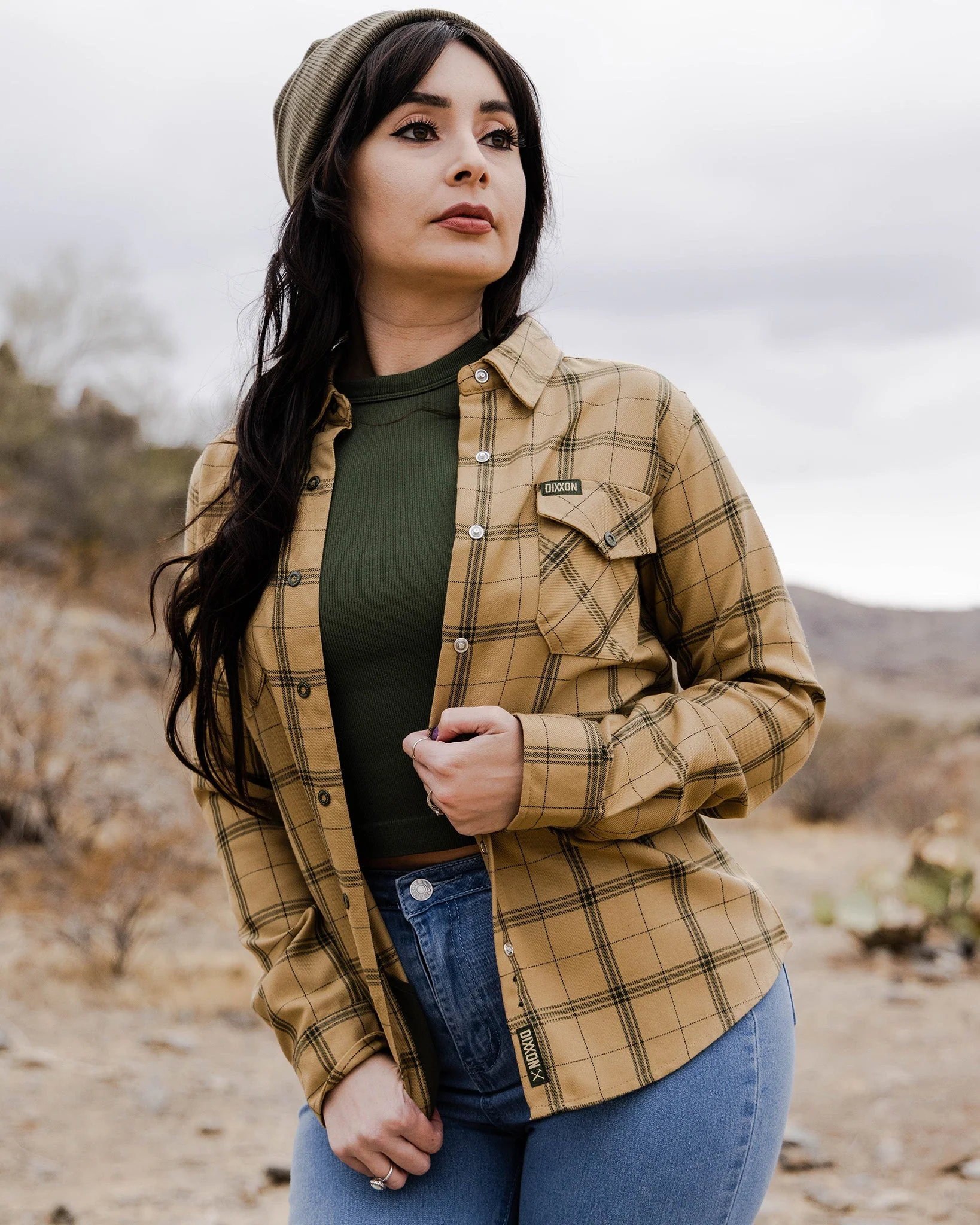 Women's Lever Action Flannel - Image 9