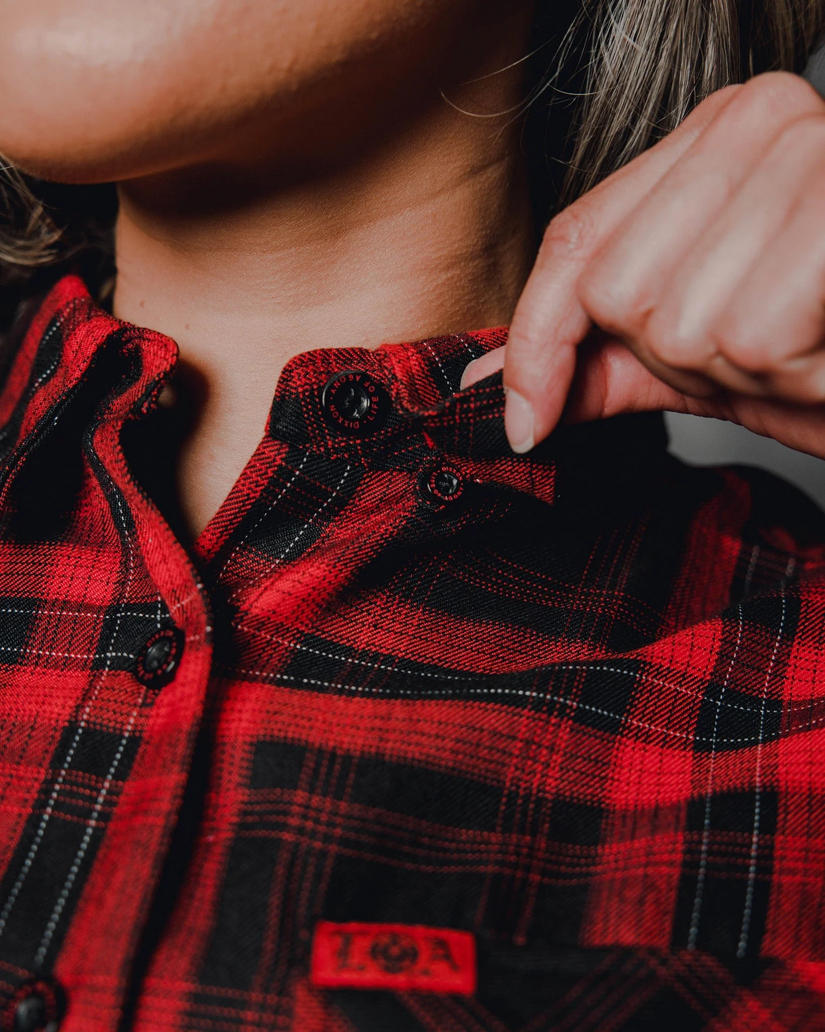 Women's Life of Agony Flannel - Image 4