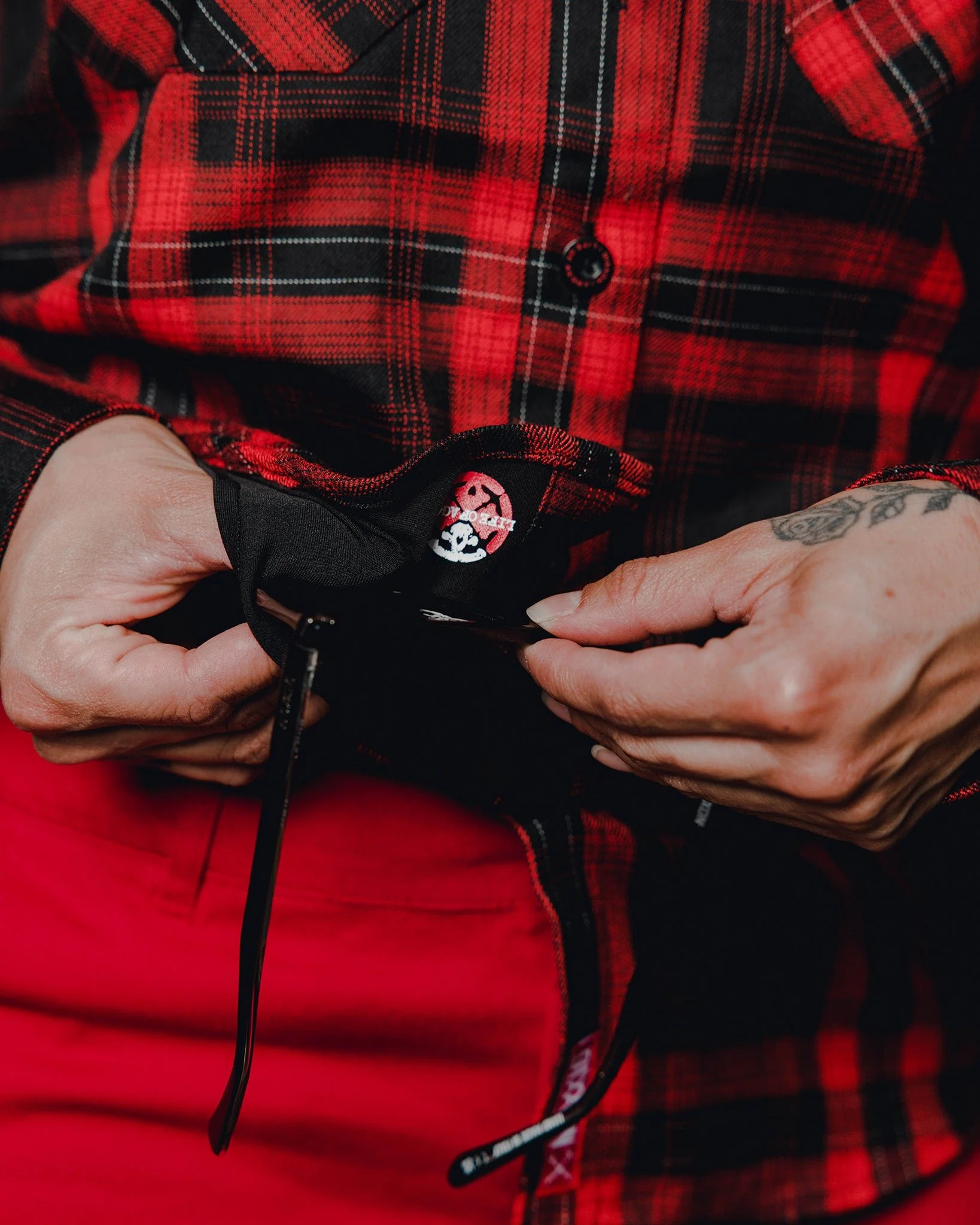 Women's Life of Agony Flannel - Image 5
