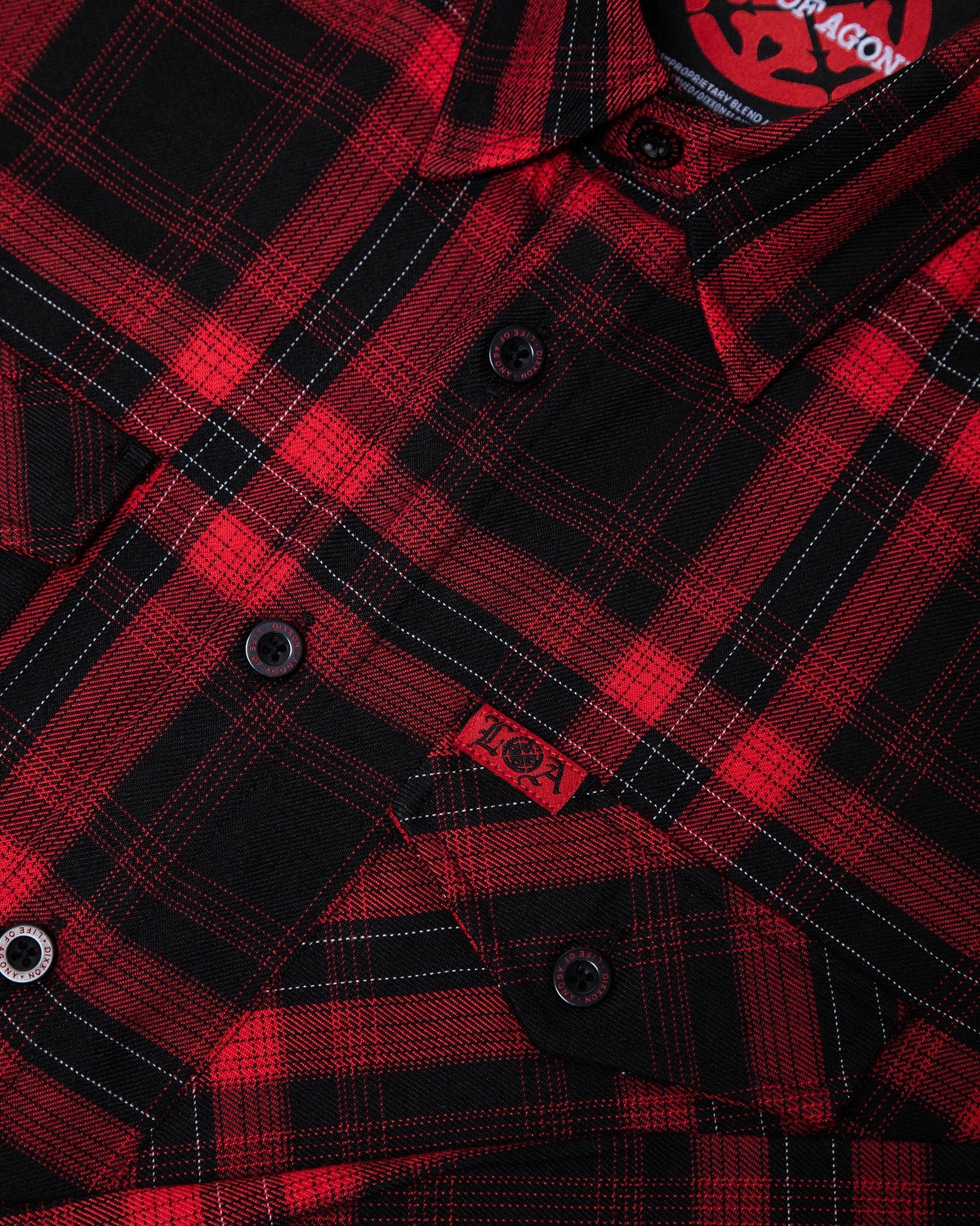 Women's Life of Agony Flannel - Image 7