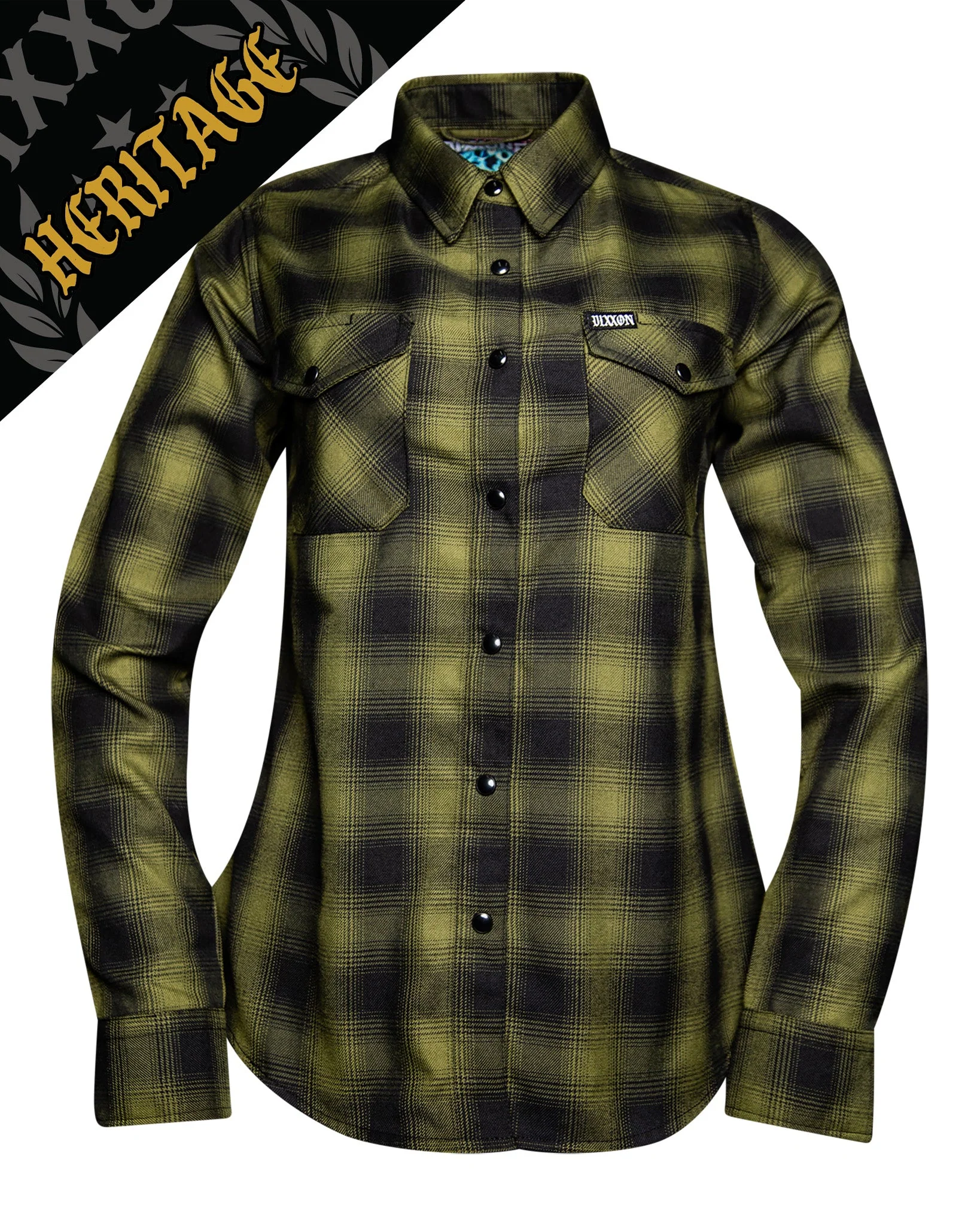 Women's Lone Wolf Heritage Flannel - Image 2