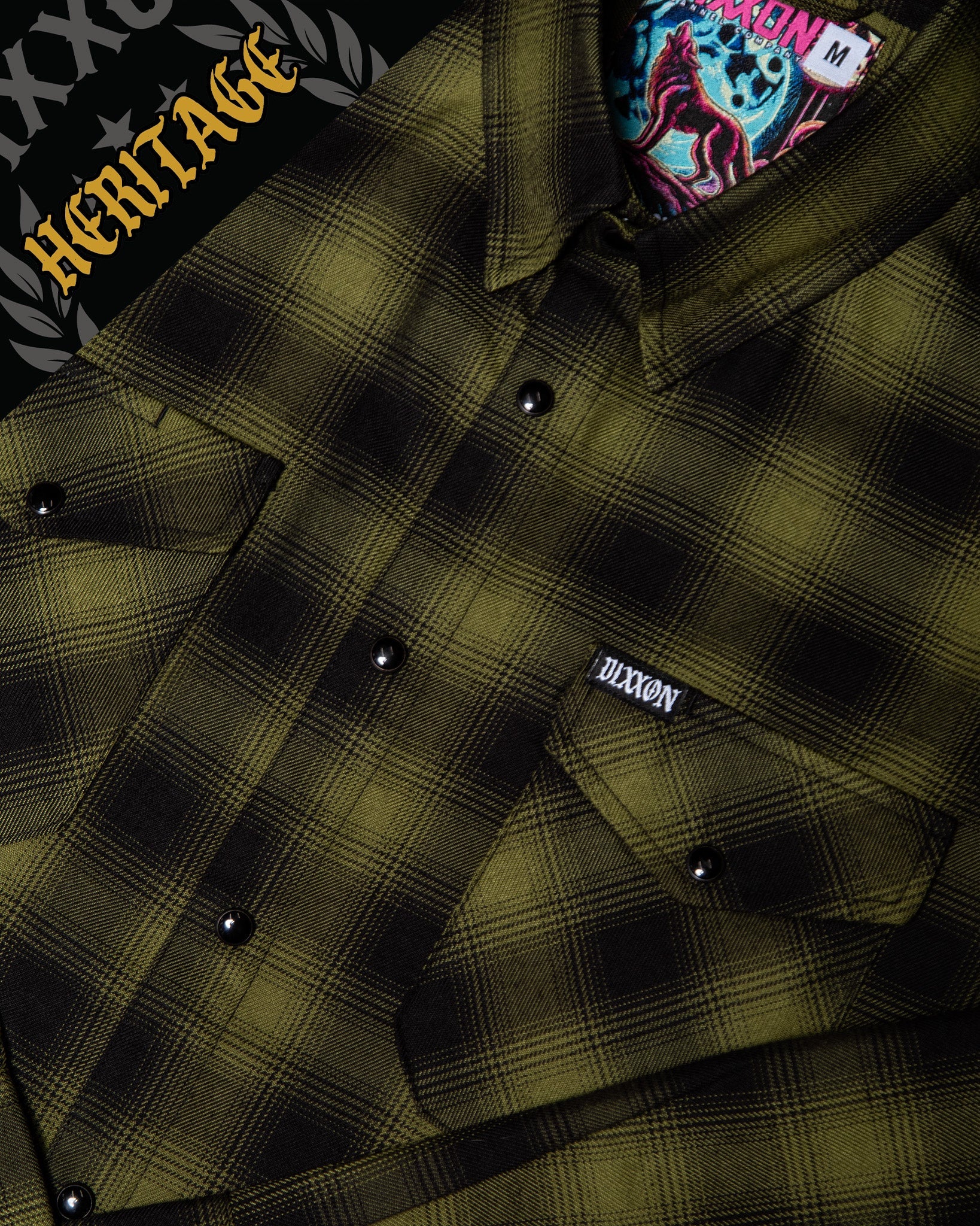 Lone Wolf Heritage Flannel - Image 7
