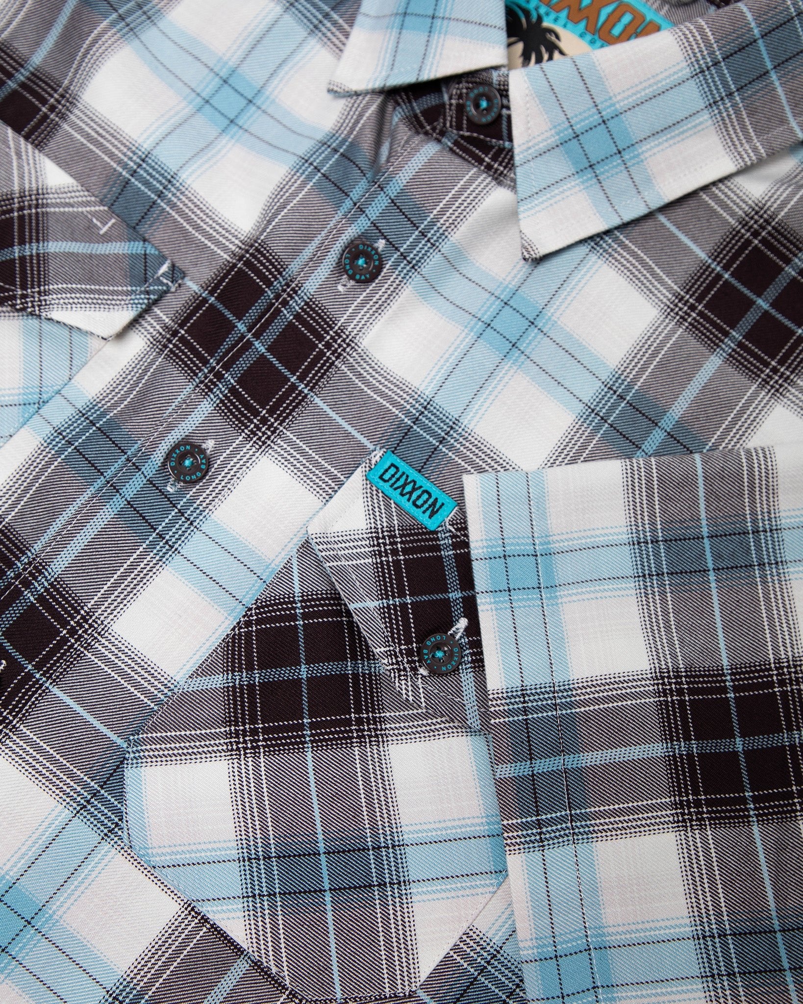 Women's Long Bay Short Sleeve Flannel - Image 2
