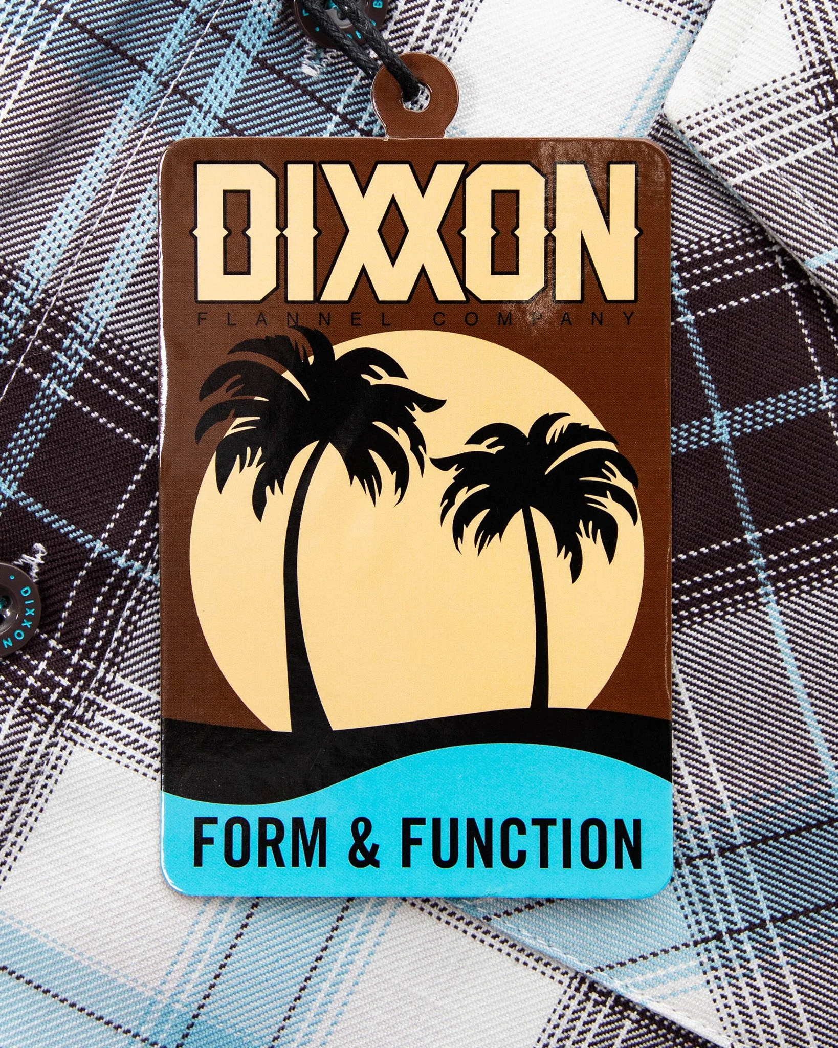 Women's Long Bay Short Sleeve Flannel - Image 3