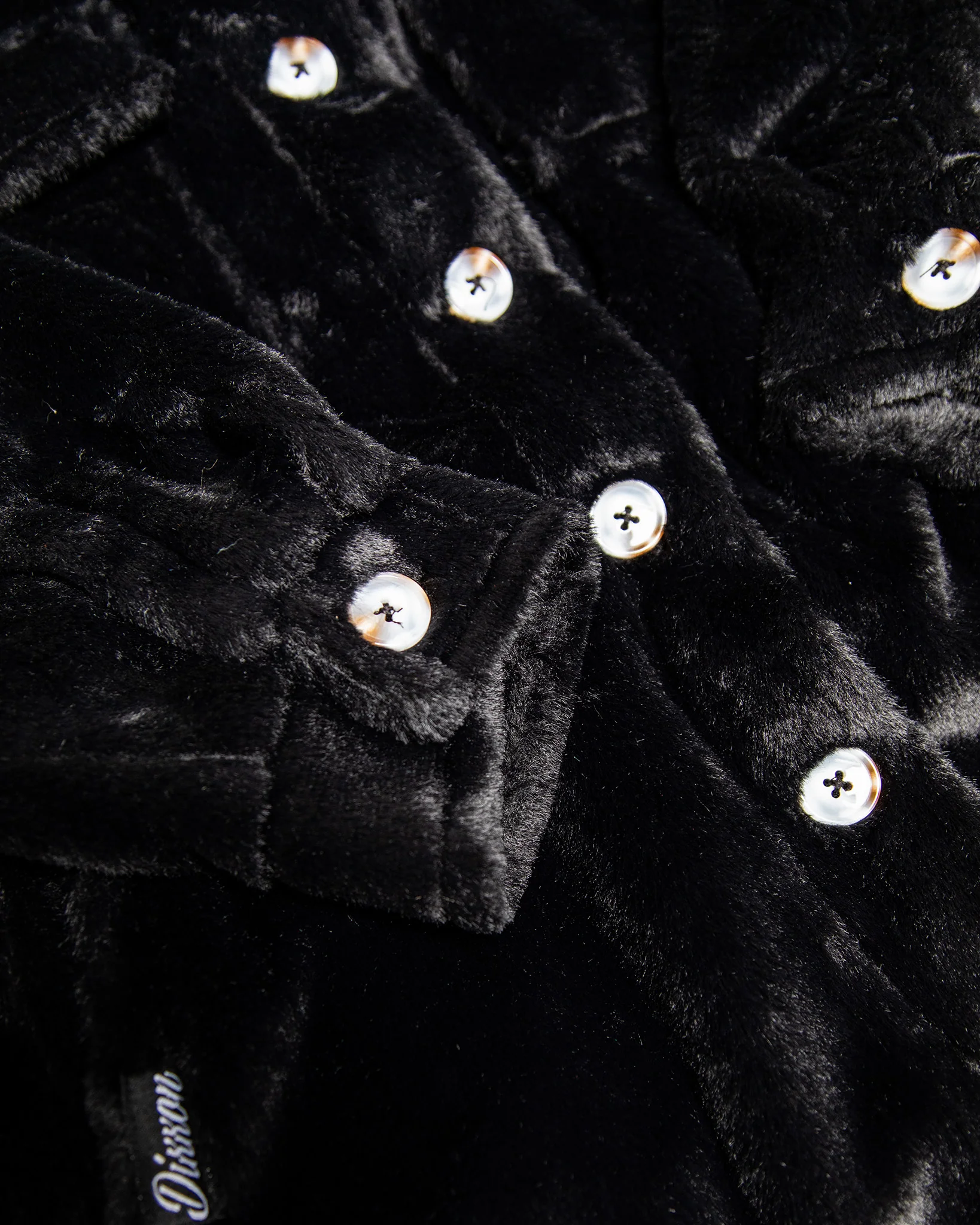 Women's Long Shacket - Black - Image 5