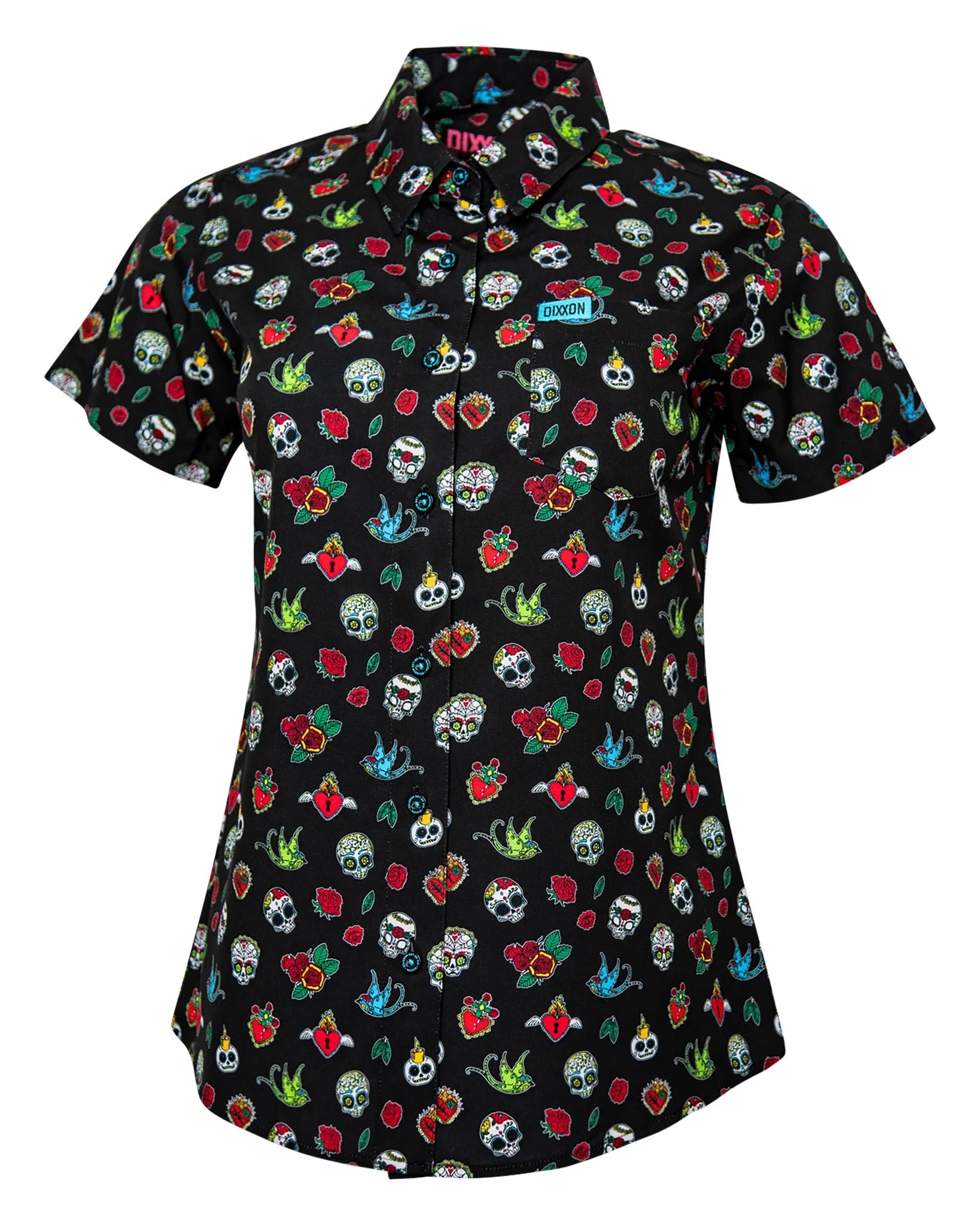 Women's Los Muertos Party Shirt - Image 2