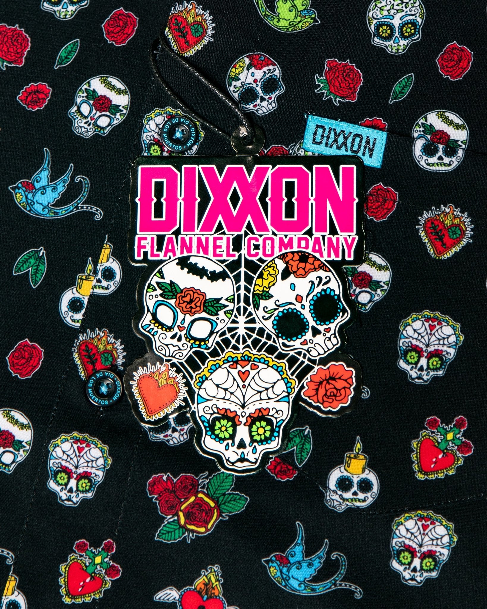 Women's Los Muertos Party Shirt - Image 6