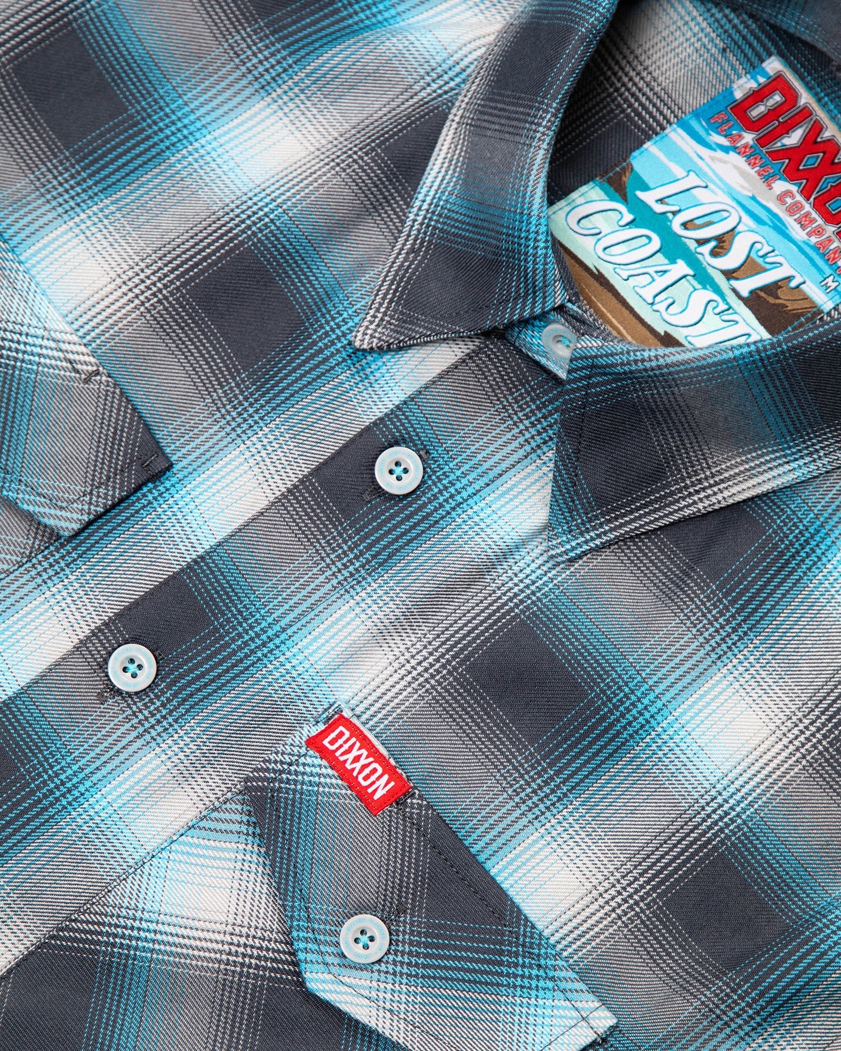 Women's Lost Coast Flannel - Image 4