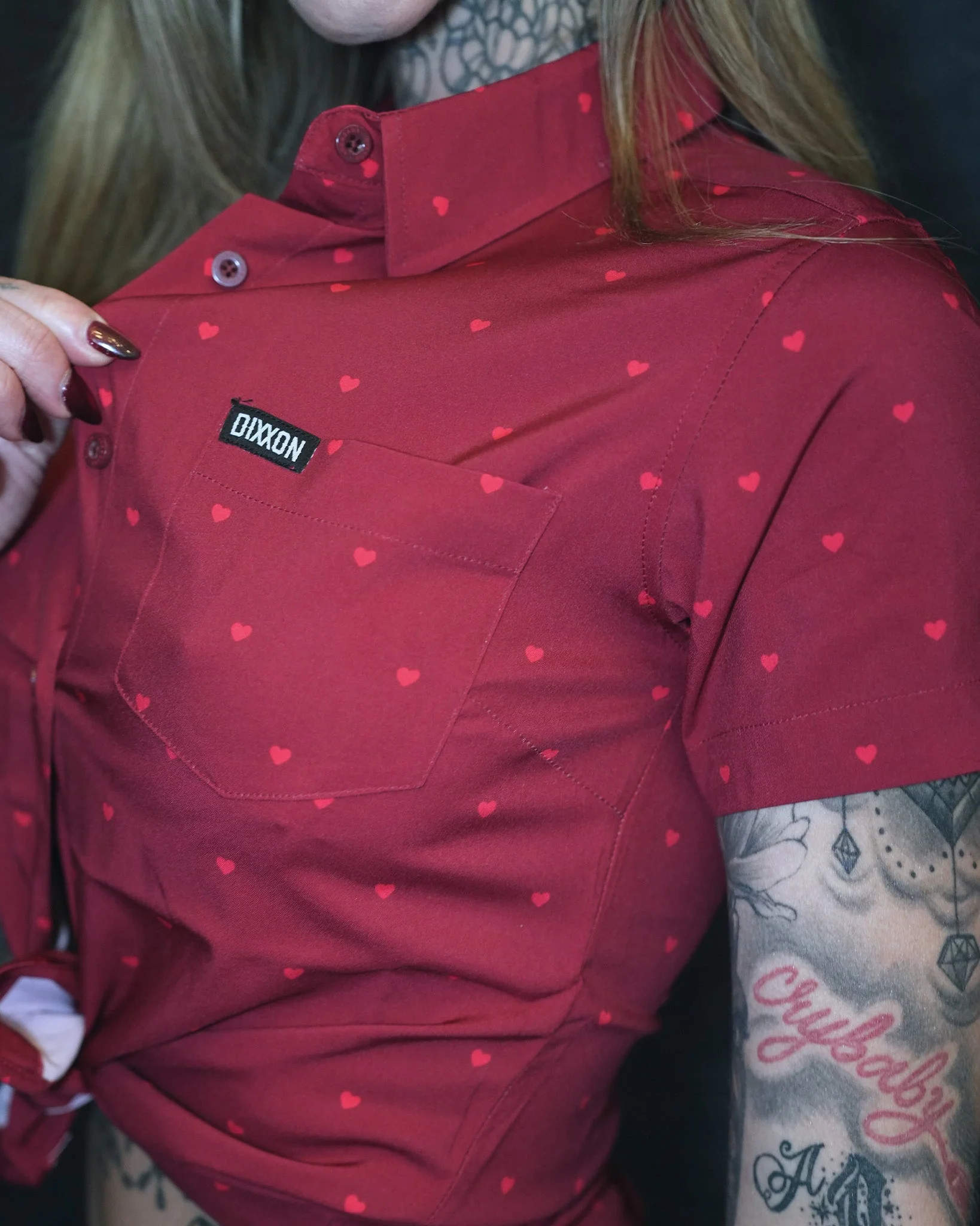 Women's Lover Boy Party Shirt - Image 5