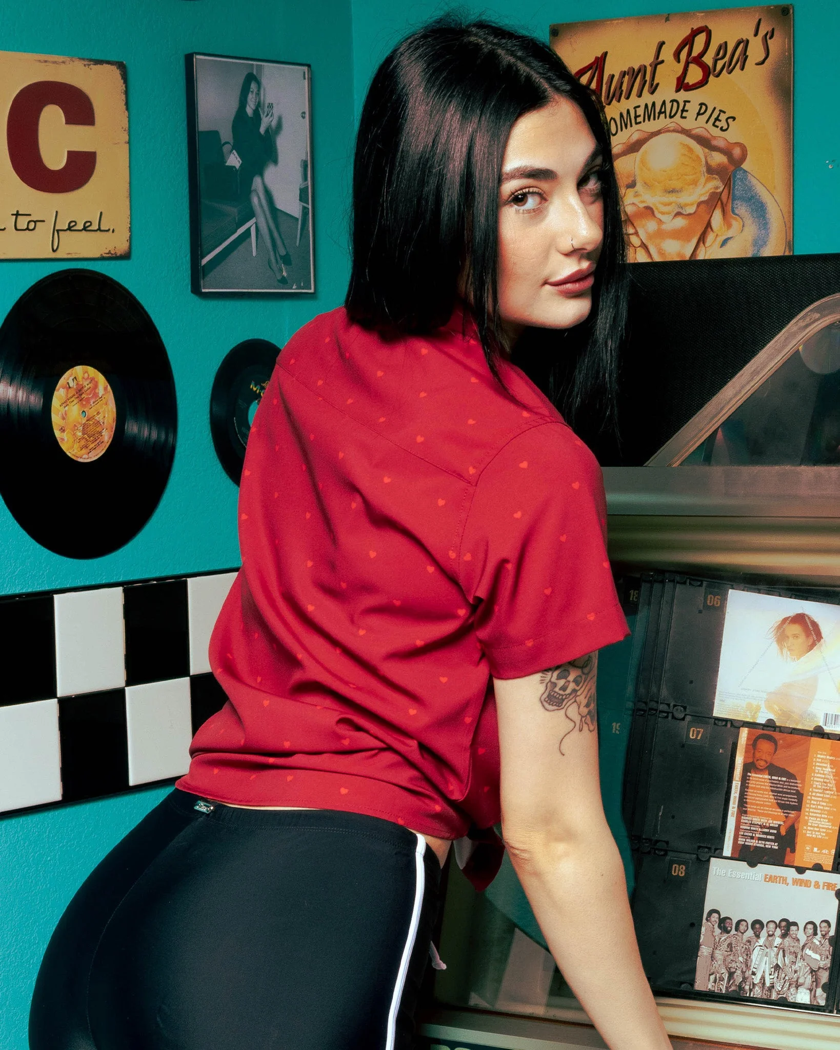 Women's Lover Boy Party Shirt - Image 9