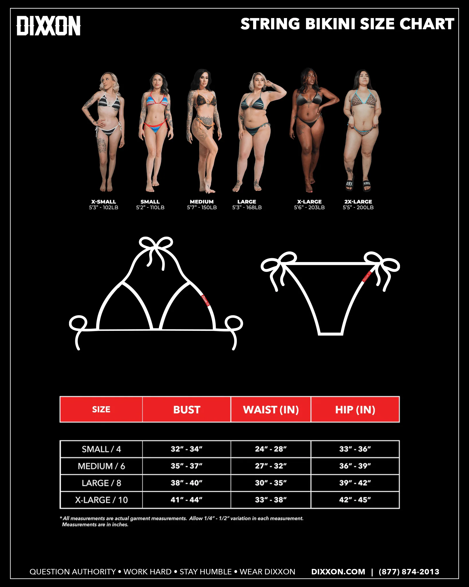 Women's M13 String Bikini Bottom - Image 7
